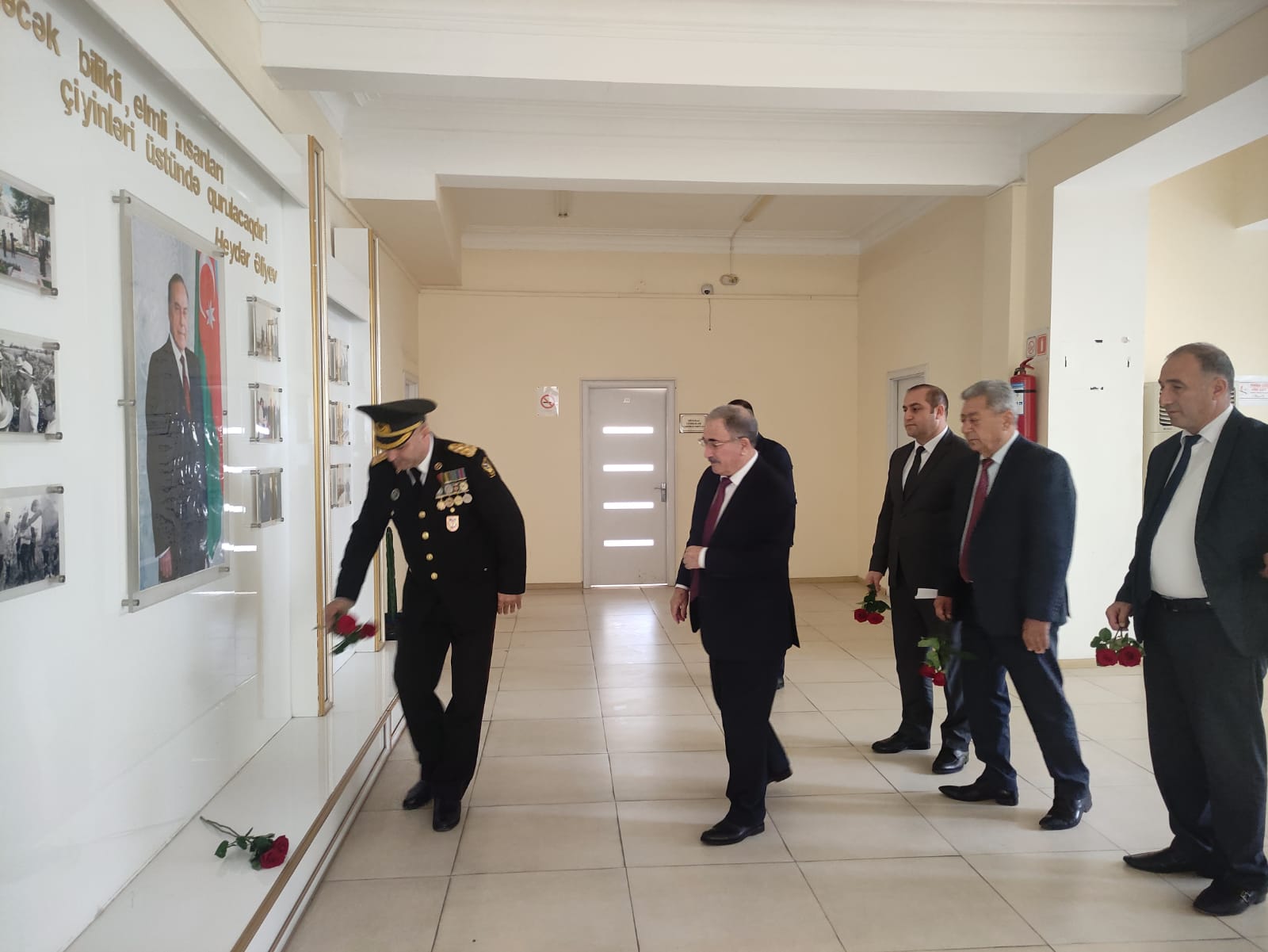 The event dedicated to the 30th anniversary of the founding of the New Azerbaijan Party was held at the Institute of Soil Science and Agrochemistry.