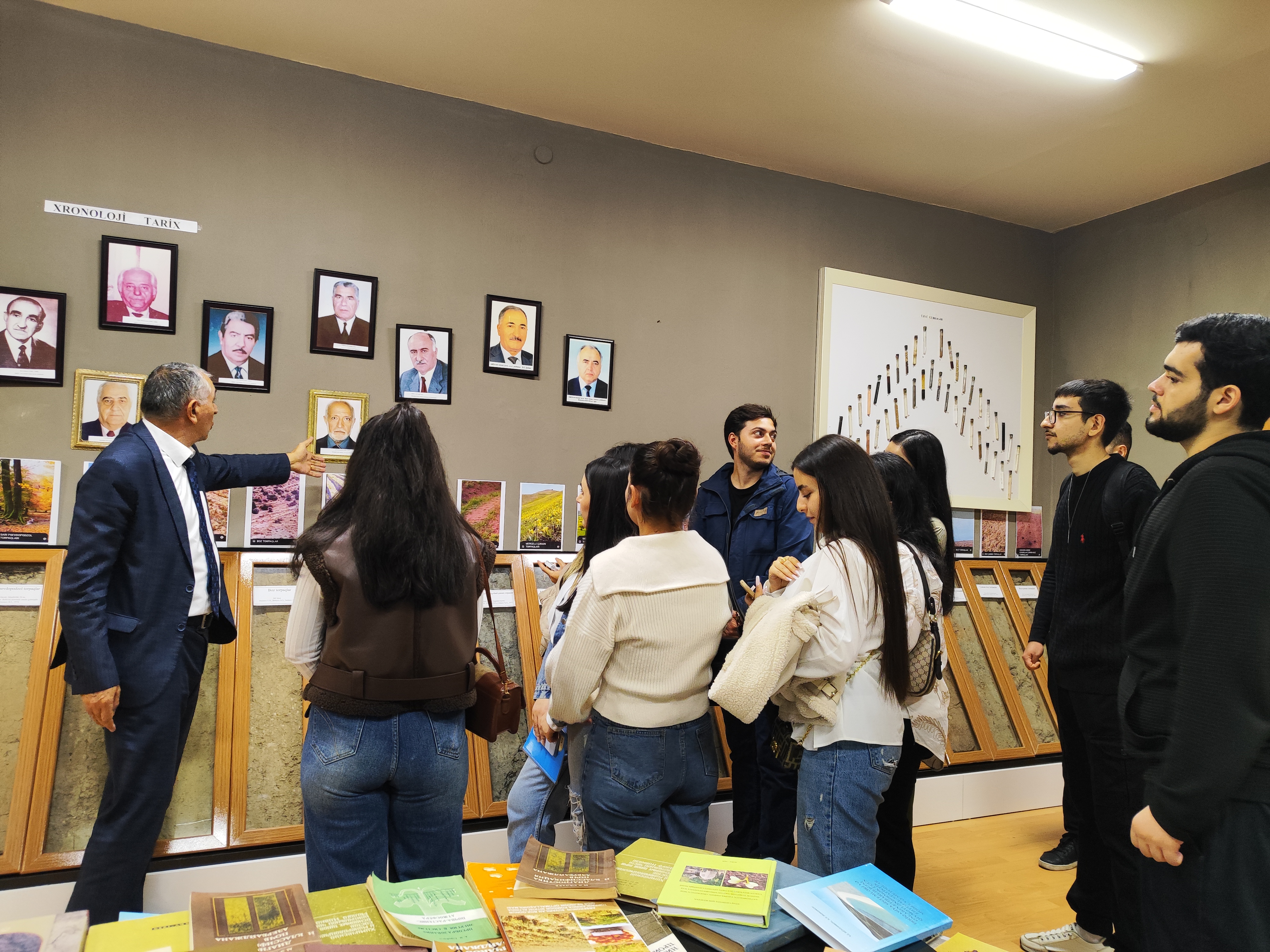 AR ETN Torpaqşünaslıq və Aqrokimya İnstitutunda “Açıq qapı” günləri davam edir