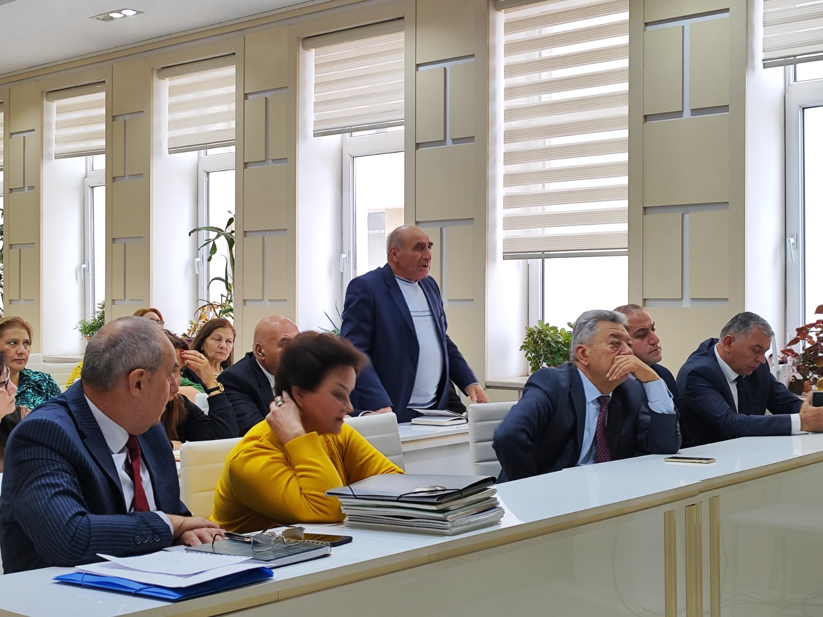 "Dynamics of soil processes", "Soil reclamation" and "Soil physics" laboratories presented their final report for 2023.