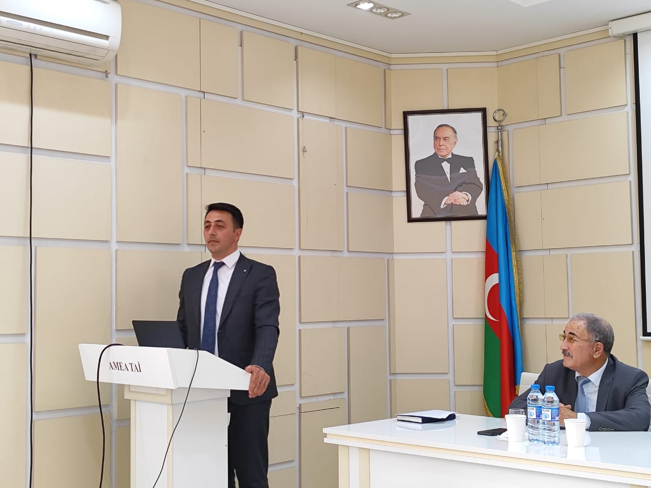 Torpaqşünaslıq və Aqrokimya İnstitutunda 27 sentyabr Anım Günü ilə əlaqədar tədbir keçirilib