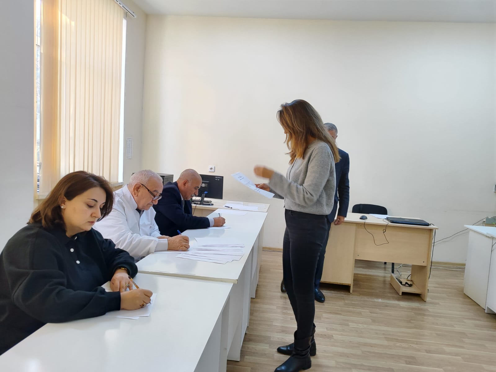 AR ETN Torpaqşünaslıq və Aqrokimya İnstitutunda fəlsəfə doktoru hazırlığı üzrə doktorant və dissertantların doktorluq (minimum) imtahanları keçirilib.