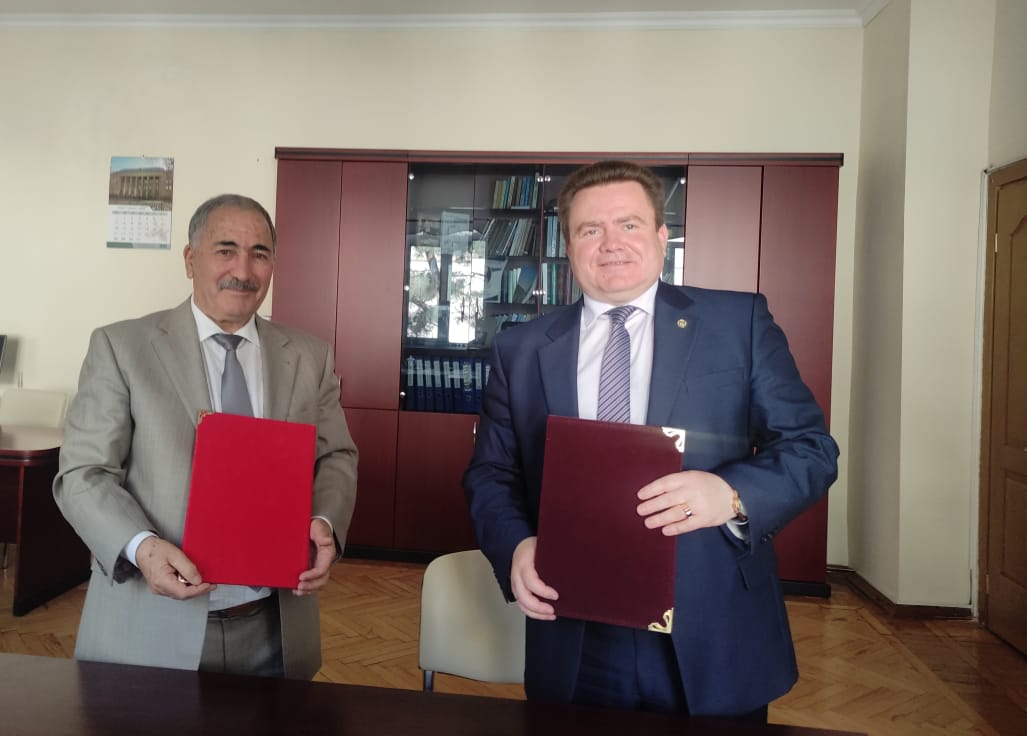 AMEA-nın Torpaqşünaslıq və Aqrokimya İnstitutu ilə Belarusiya Dövlət  Kənd Təsərrüfatı Akademiyası  arasında birgə elmi əməkdaşlıq müqaviləsi imzalanıb