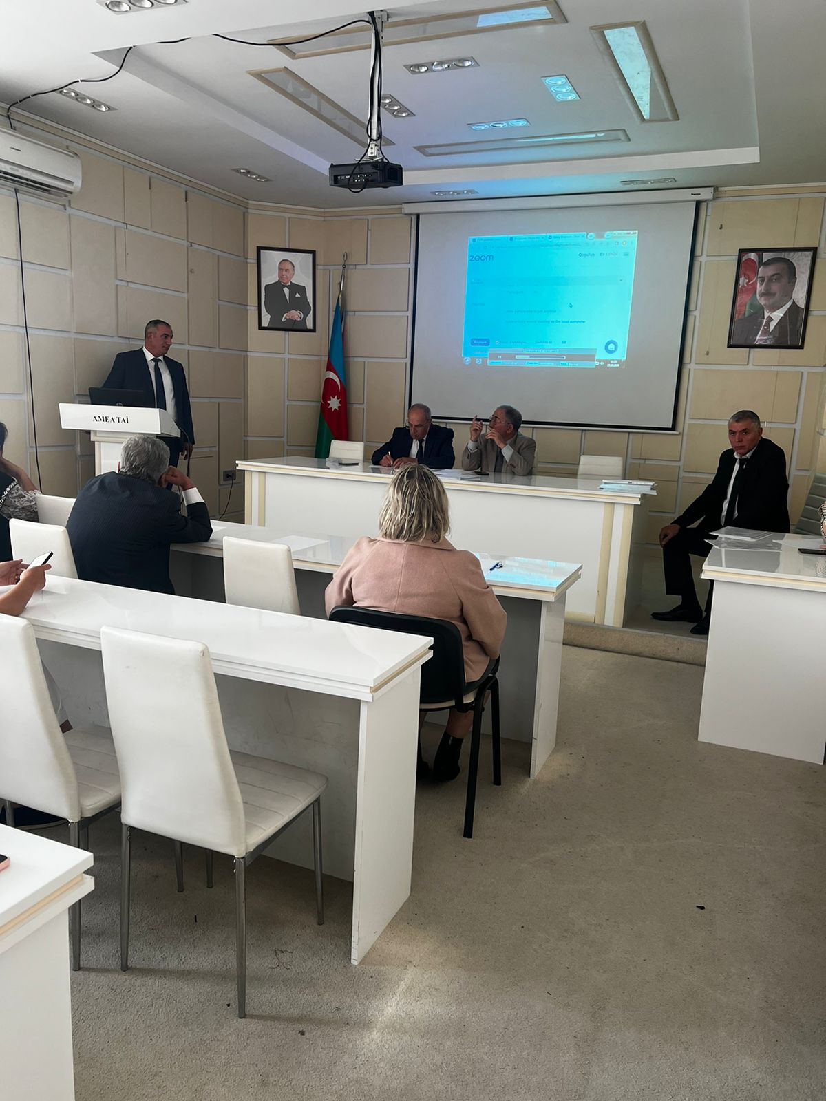 Attestation of doctoral and dissertation students was held at the Institute of Soil Science and Agrochemistry of the Ministry of Science and Education of the Republic of Azerbaijan.