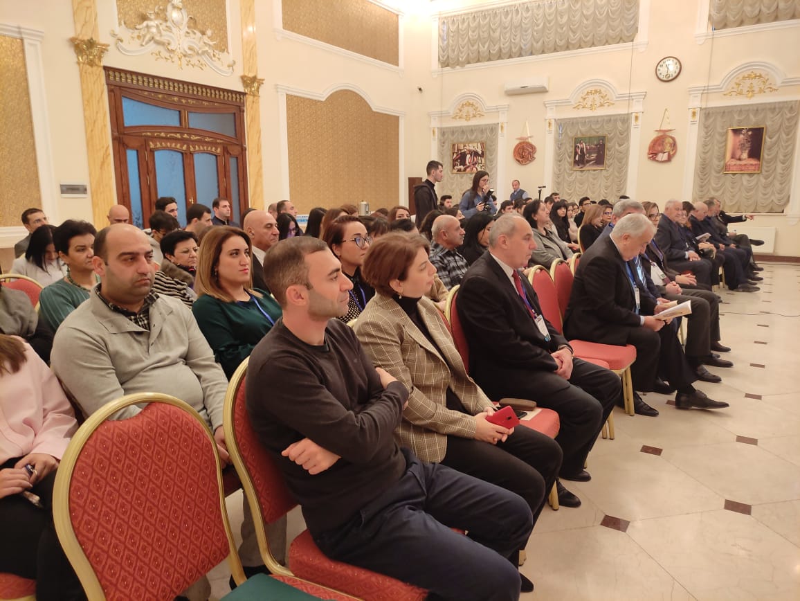 The International Scientific Conference was held under the joint organization of Khazar University and the Institute of Soil Science and Agrochemistry.