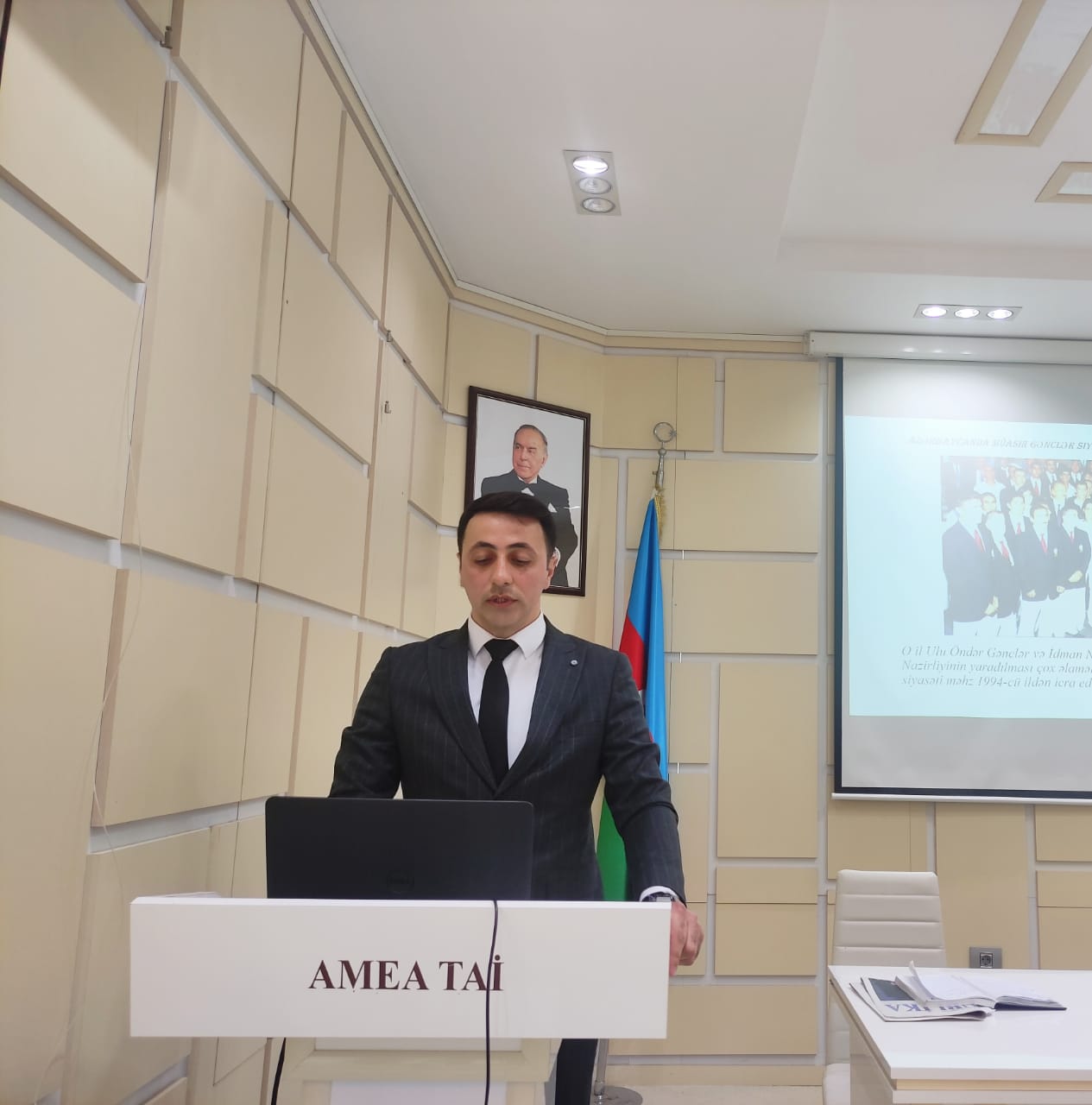 Torpaqşünaslıq və Aqrokimya İnstitutunda Gənclər Günü ilə bağlı tədbir keçirilib