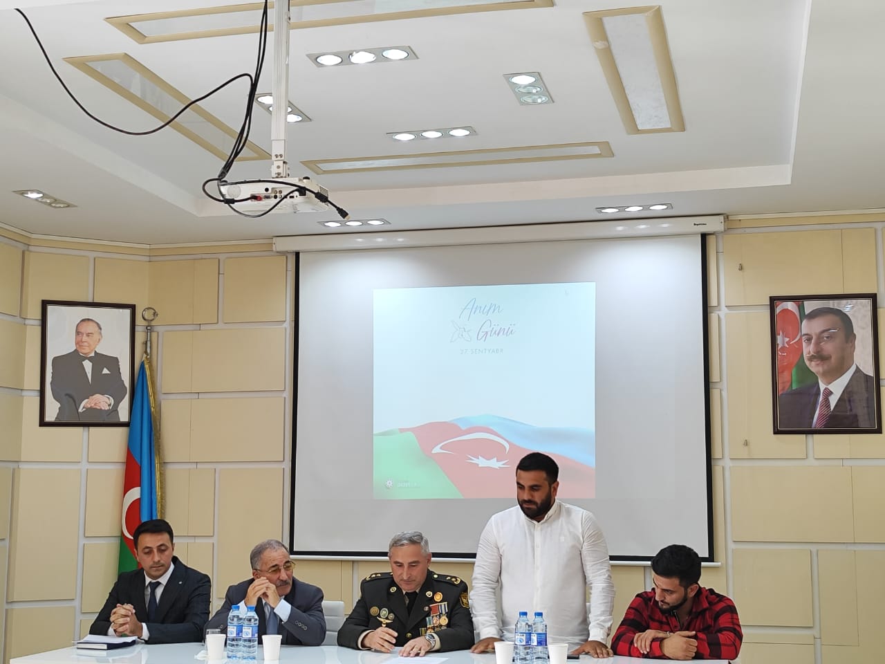 Torpaqşünaslıq və Aqrokimya İnstitutunda 27 sentyabr Anım Günü ilə əlaqədar tədbir keçirilib