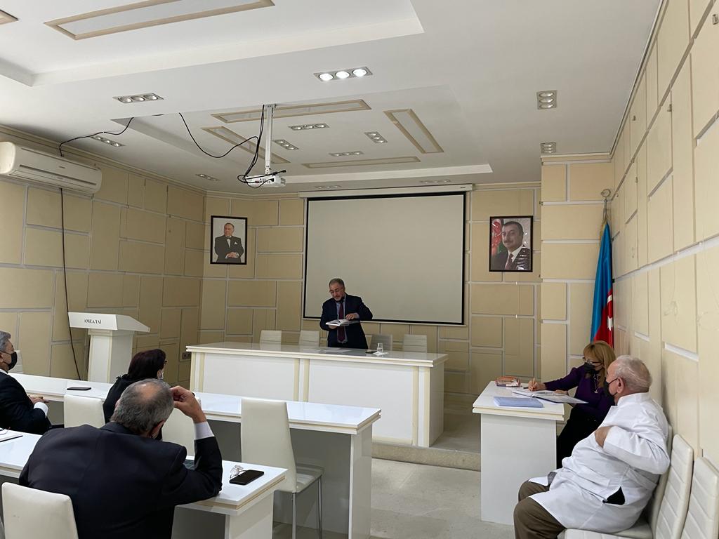 The next meeting of the Scientific Council was held at the Institute of Soil Science and Agrochemistry of ANAS.