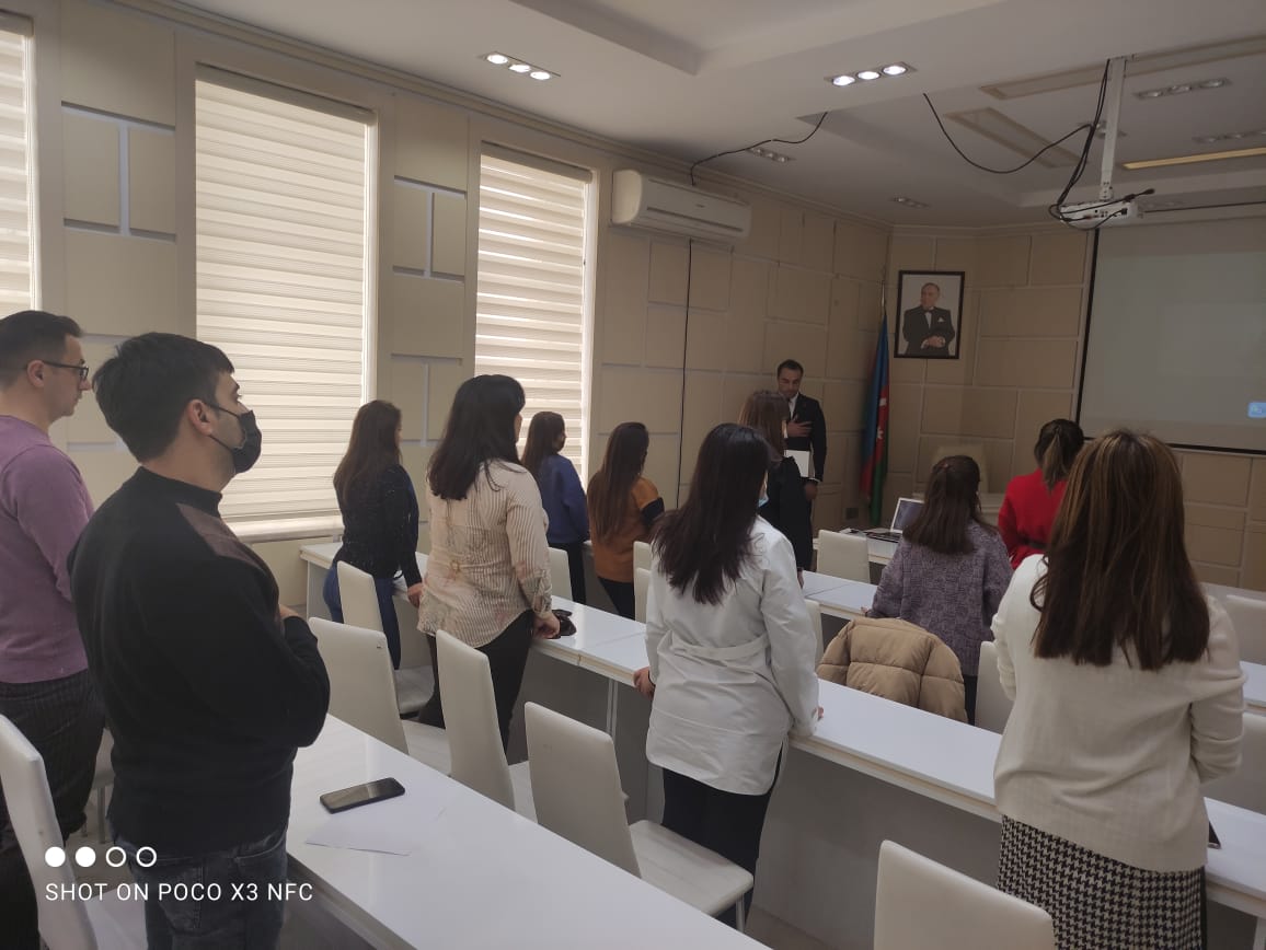 AMEA Torpaqşünaslıq və Aqrokimya İnstitutunda Gənc Alimlər və Mütəxəssislər Şurasının  iclası keçirilib