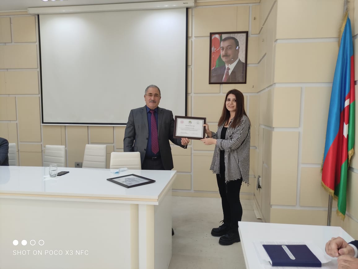 Torpaqşünaslıq və Aqrokimya İnstitutunda Gənclər Günü ilə bağlı tədbir keçirilib