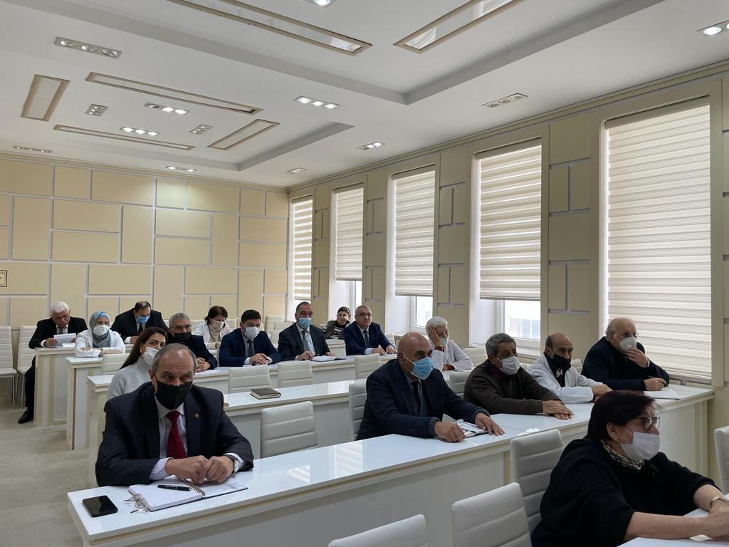 The next meeting of the Scientific Council was held at the Institute of Soil Science and Agrochemistry of ANAS.