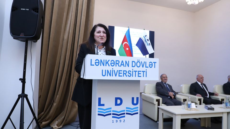 The conference on "Heydar Aliyev's role in the development of agricultural science" was held, which dedicated to the "Year of Heydar Aliyev".