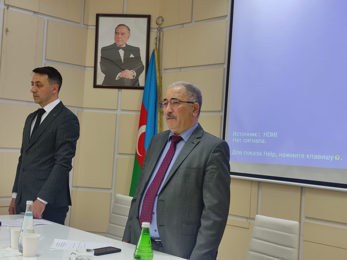 The memorial event was held at the Institute of Soil Science and Agrochemistry on March 31.