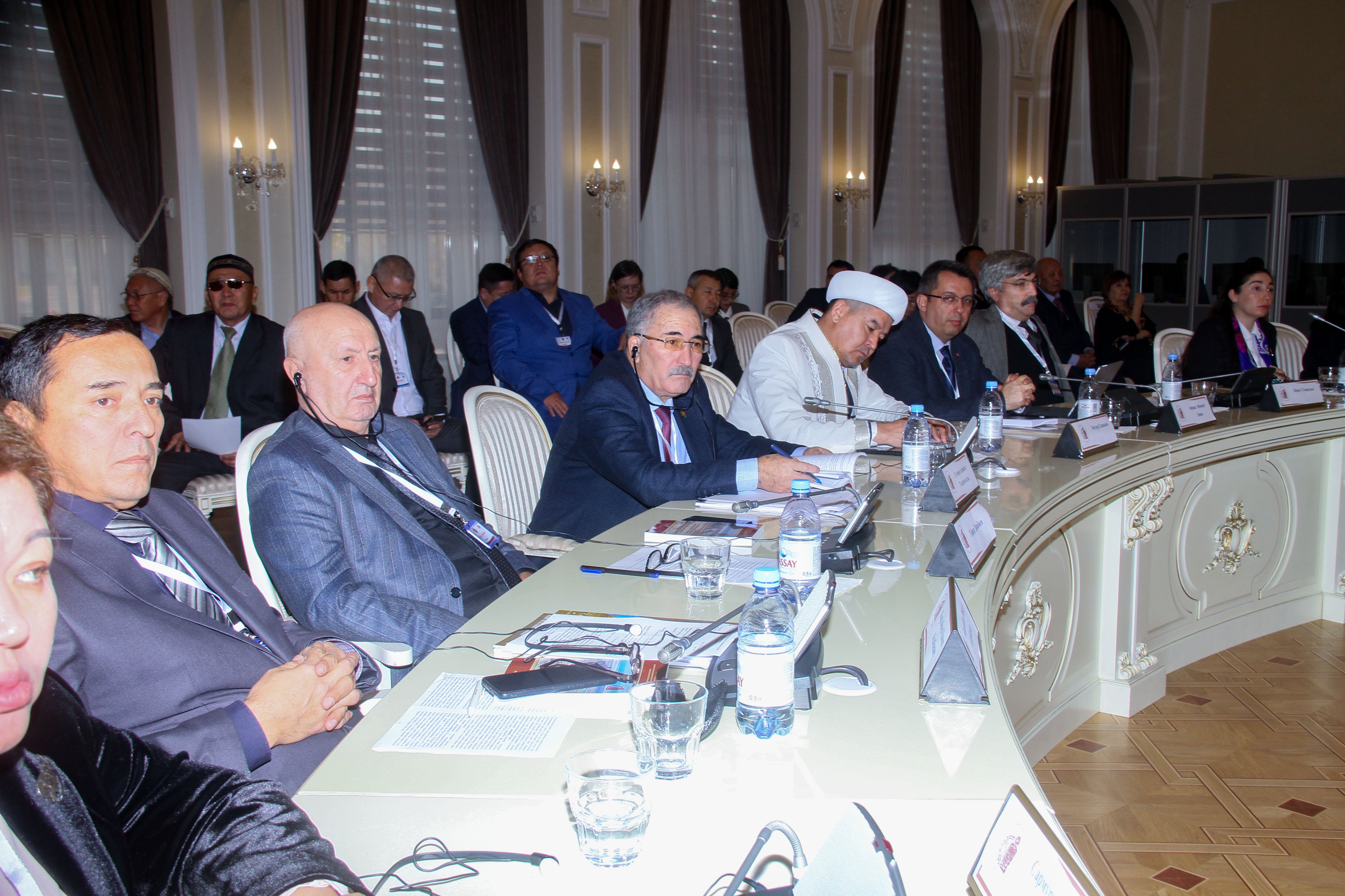 Azərbaycanlı alim  Qazaxıstan Respublikasında keçirilən beynəlxalq elmi konfransda iştirak edib