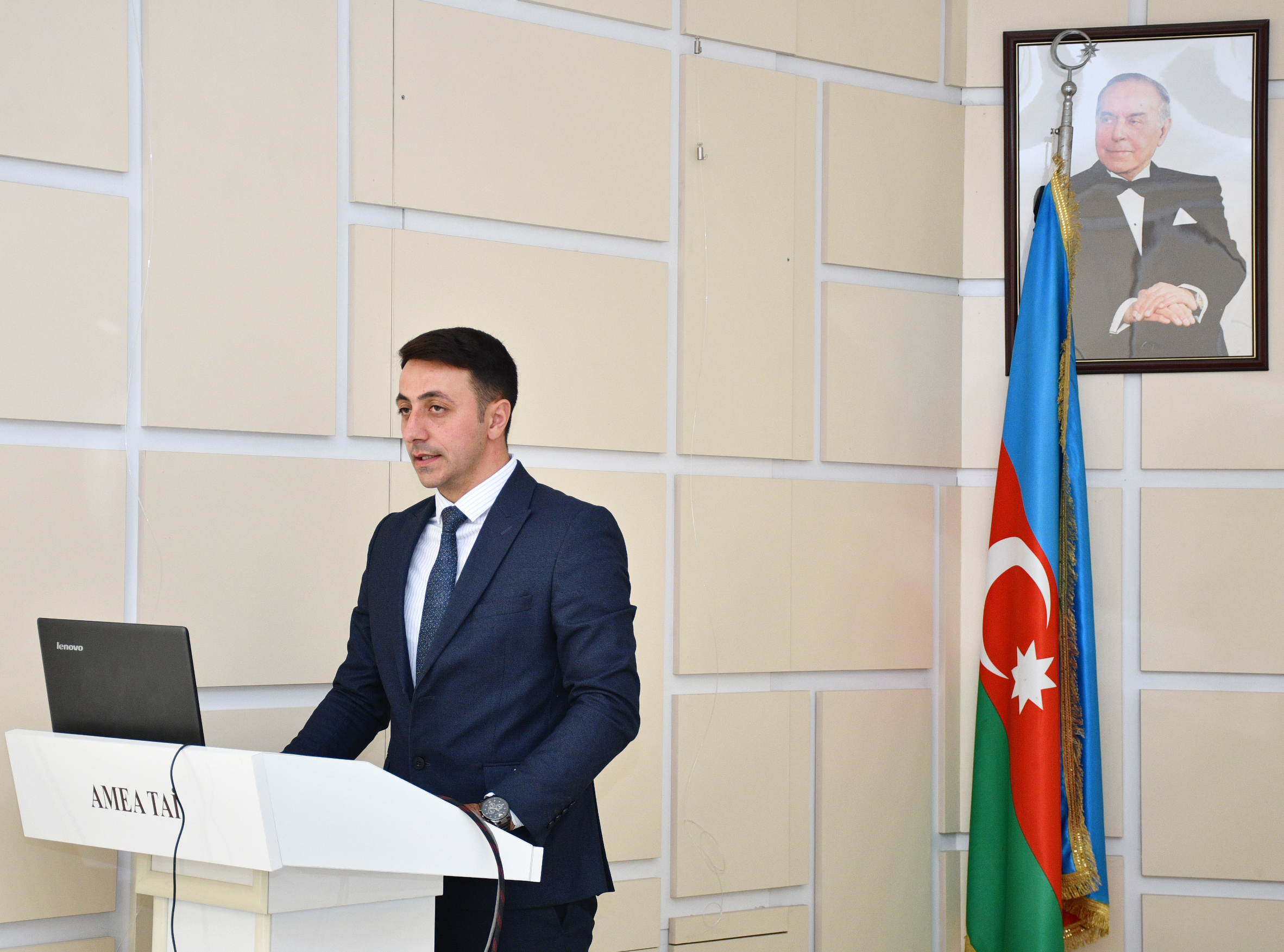 An event was held at the Institute of Soil Science and Agrochemistry on September 27 Memorial Day.