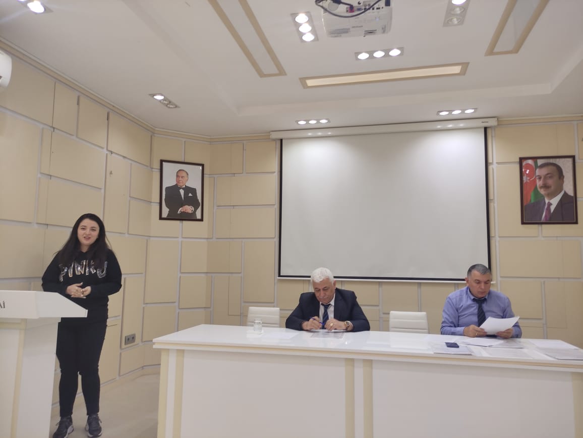 AMEA-nın Torpaqşünaslıq və Aqrokimya İnstitutunda  doktorant və dissertantların attestasiyası keçirilib