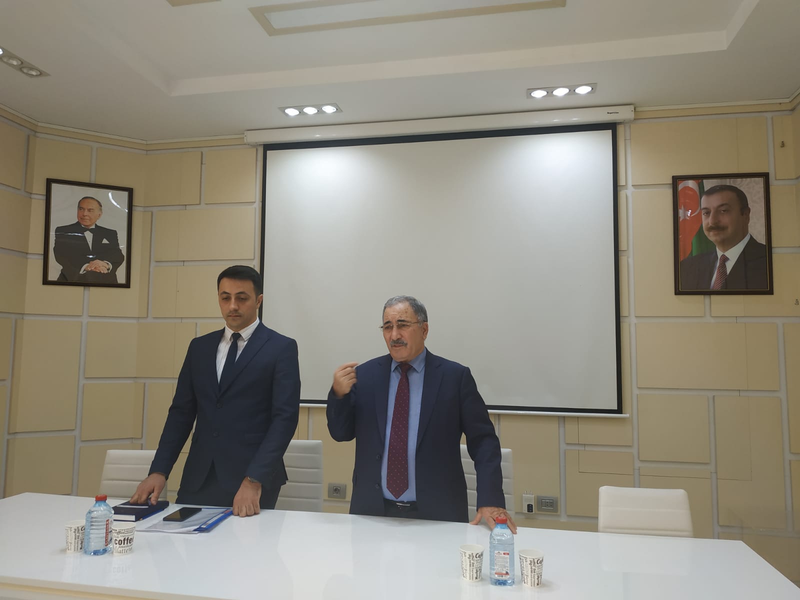 The next meeting of the Council of Young Scientists and Specialists was held at the Institute of Soil Science and Agrochemistry of ANAS.