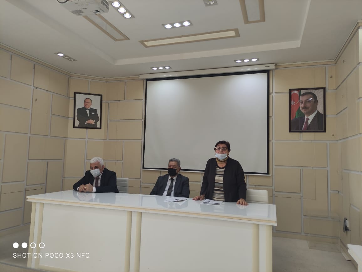 AMEA Torpaqşünaslıq və Aqrokimya İnstitutda Qadınlar Şurası və Həmkarlar İttifaqı Komitəsinin birgə iclası keçirilib