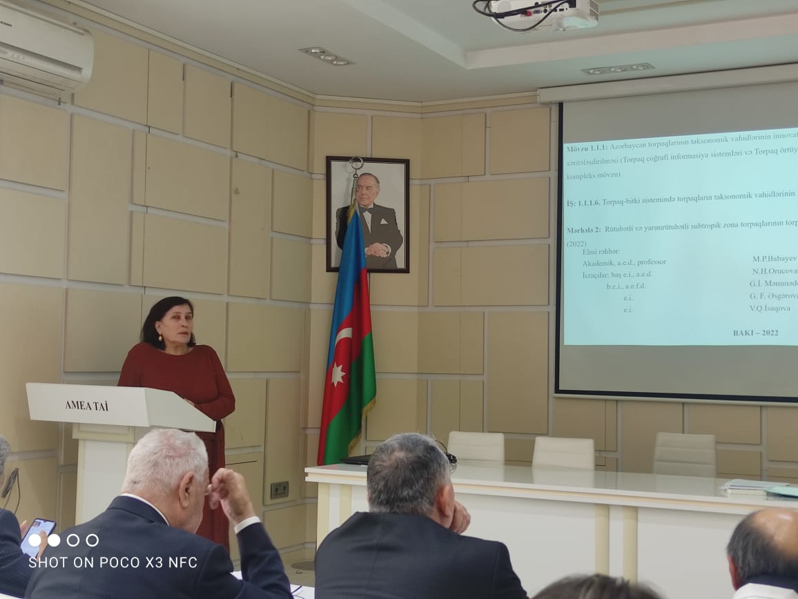 The genesis, geography and cartography of soils, Soil physics and Organic fertilizers laboratories have presented their final reports for 2022.