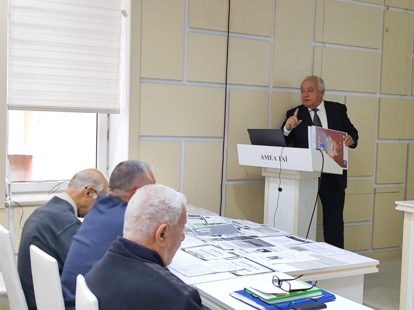 The "Soil genesis, geography and cartography" and "Soil geographic information systems" laboratories have presented their final reports for 2023.