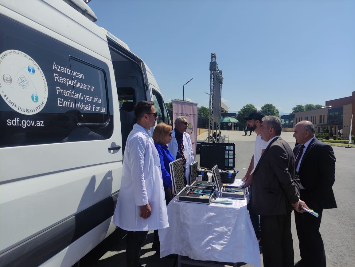 Torpaqşünaslıq və Aqrokimya İnstitutu Zaqatala rayonunda keçirilən  Aqrar İnnovasiya Festivalında iştirak edib