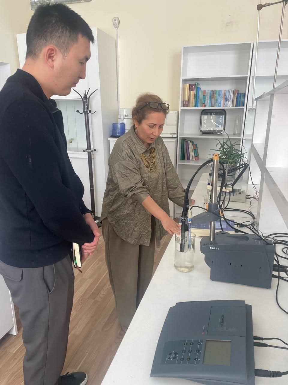 Doctoral student from the Kazakhstan successfully completes scientific internship in Azerbaijan.