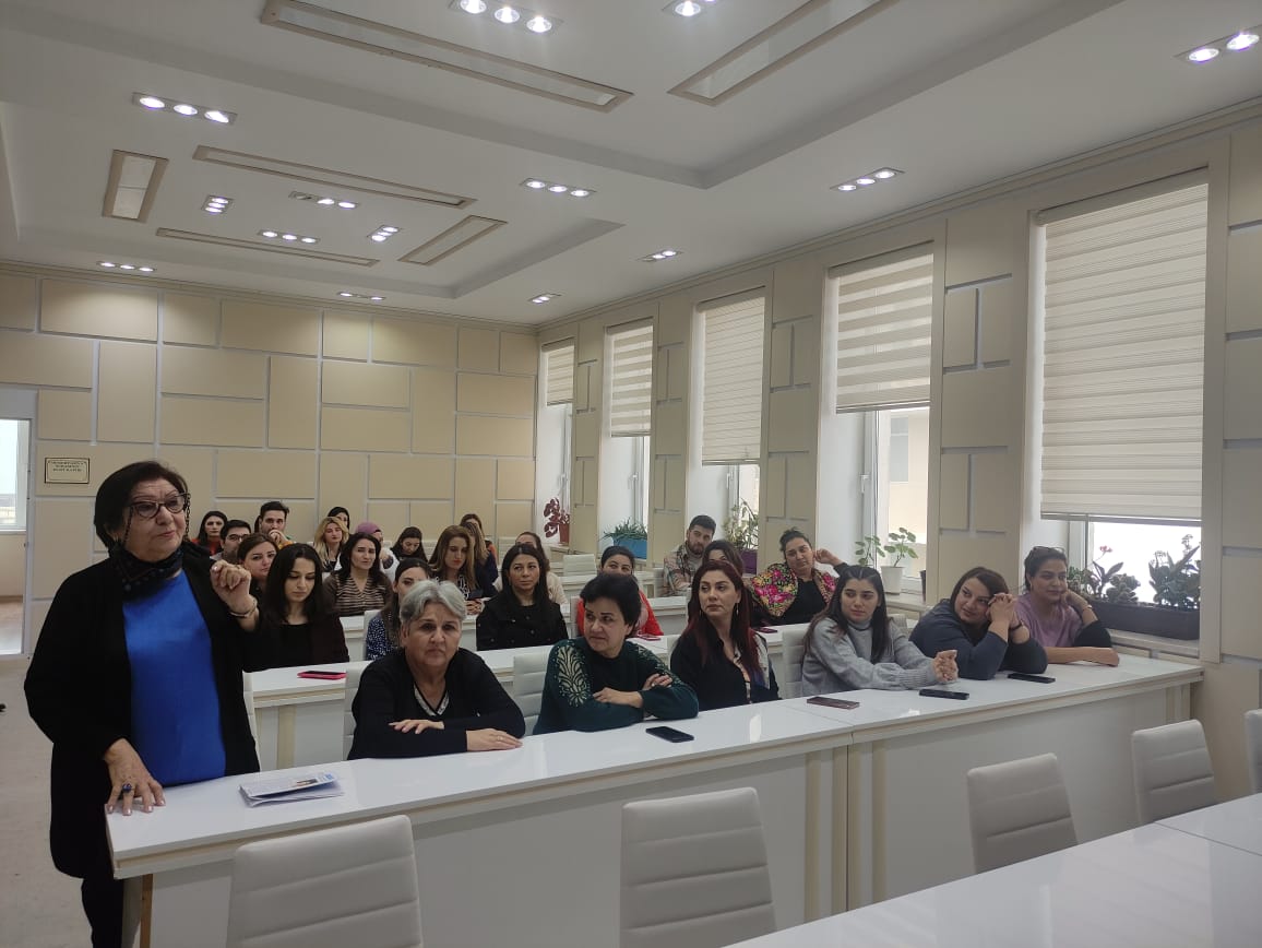 Torpaqşünaslıq və Aqrokimya İnstitutunda Gənclər Günü ilə bağlı tədbir keçirilib