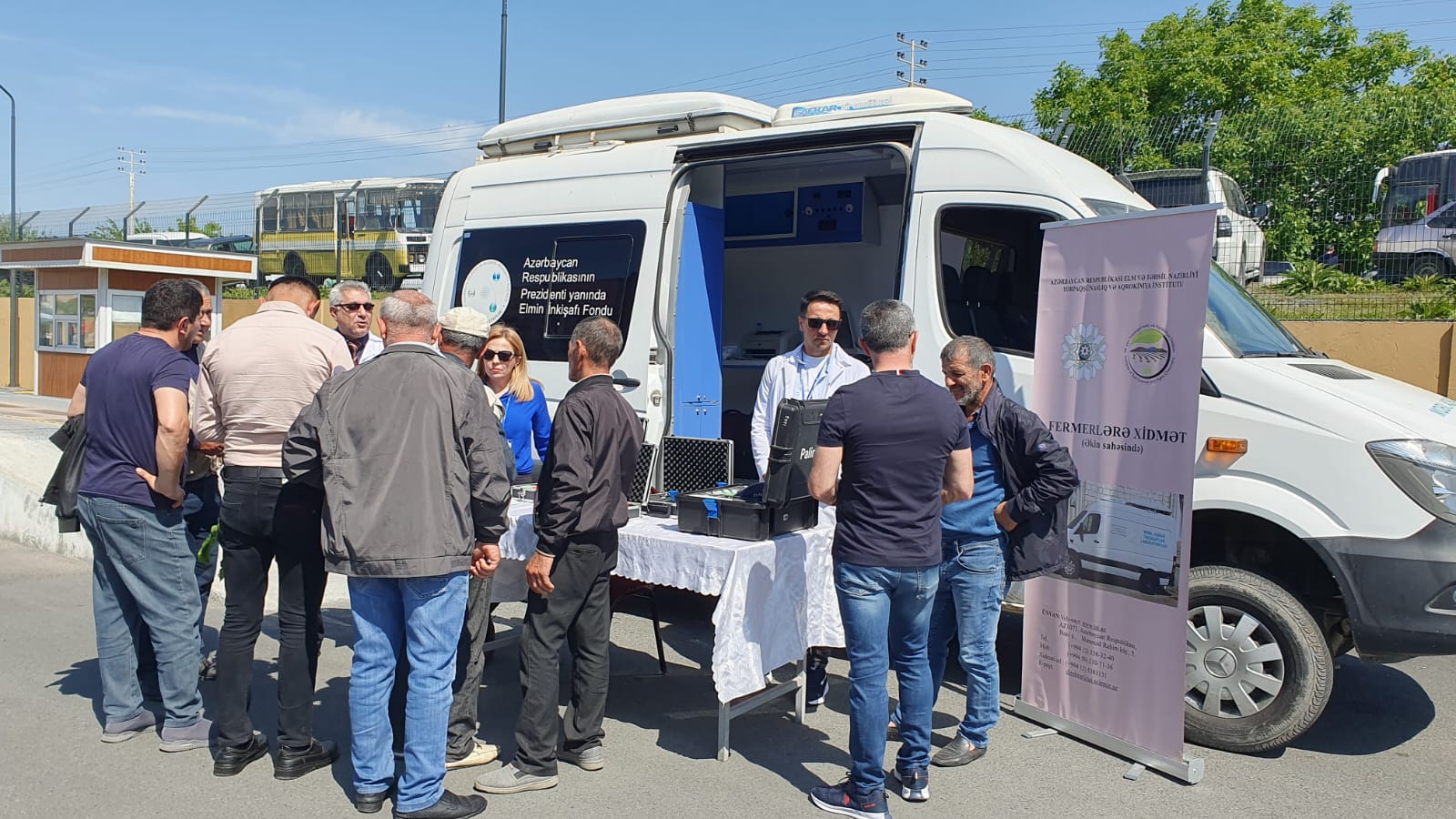 Torpaqşünaslıq və Aqrokimya İnstitutu Zaqatala rayonunda keçirilən  Aqrar İnnovasiya Festivalında iştirak edib