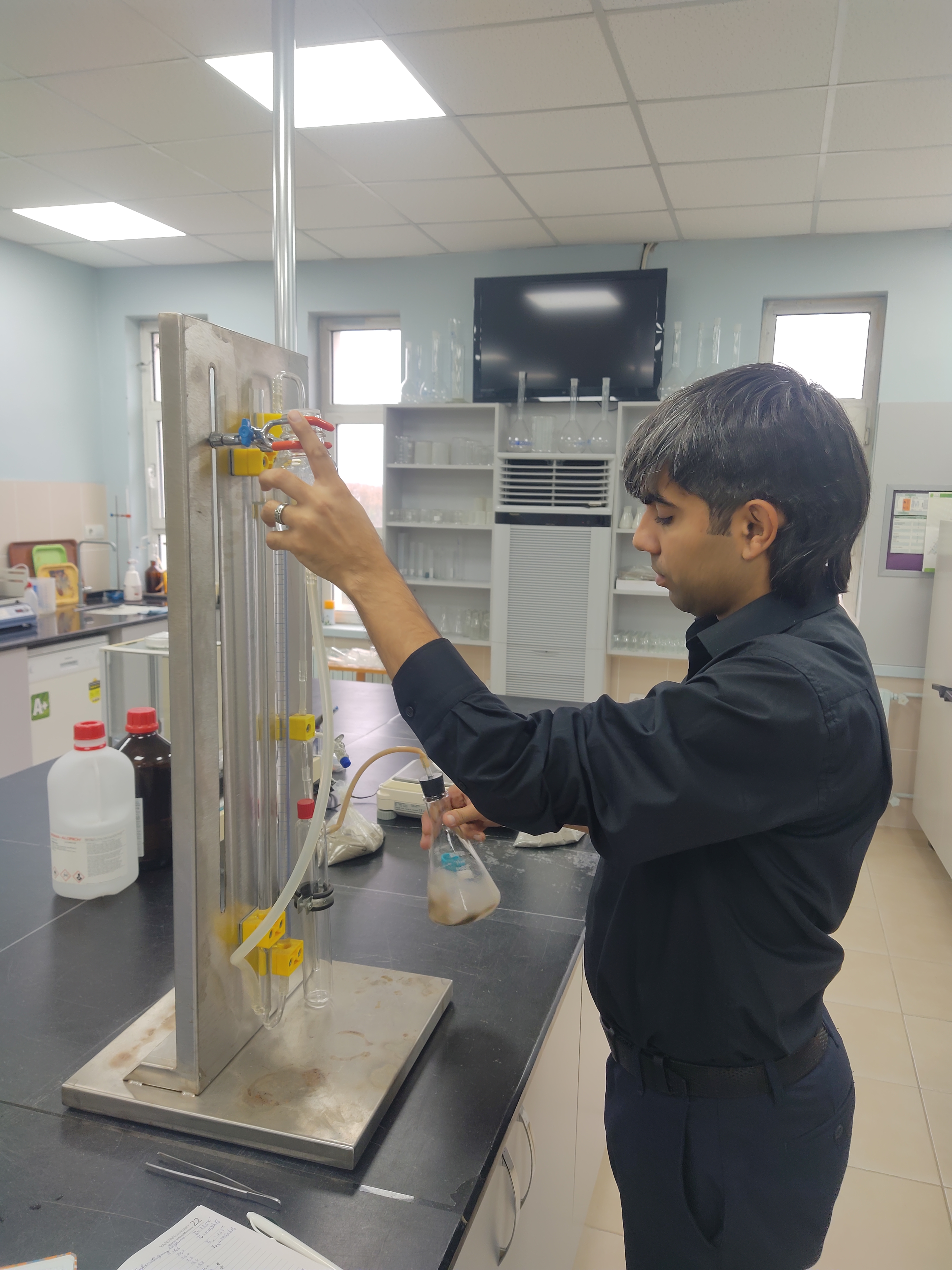        AR ETN  Torpaqşünaslıq və Aqrokimya İnstitutunun gənc alimləri Türkiyədə ezamiyyətdə olublar