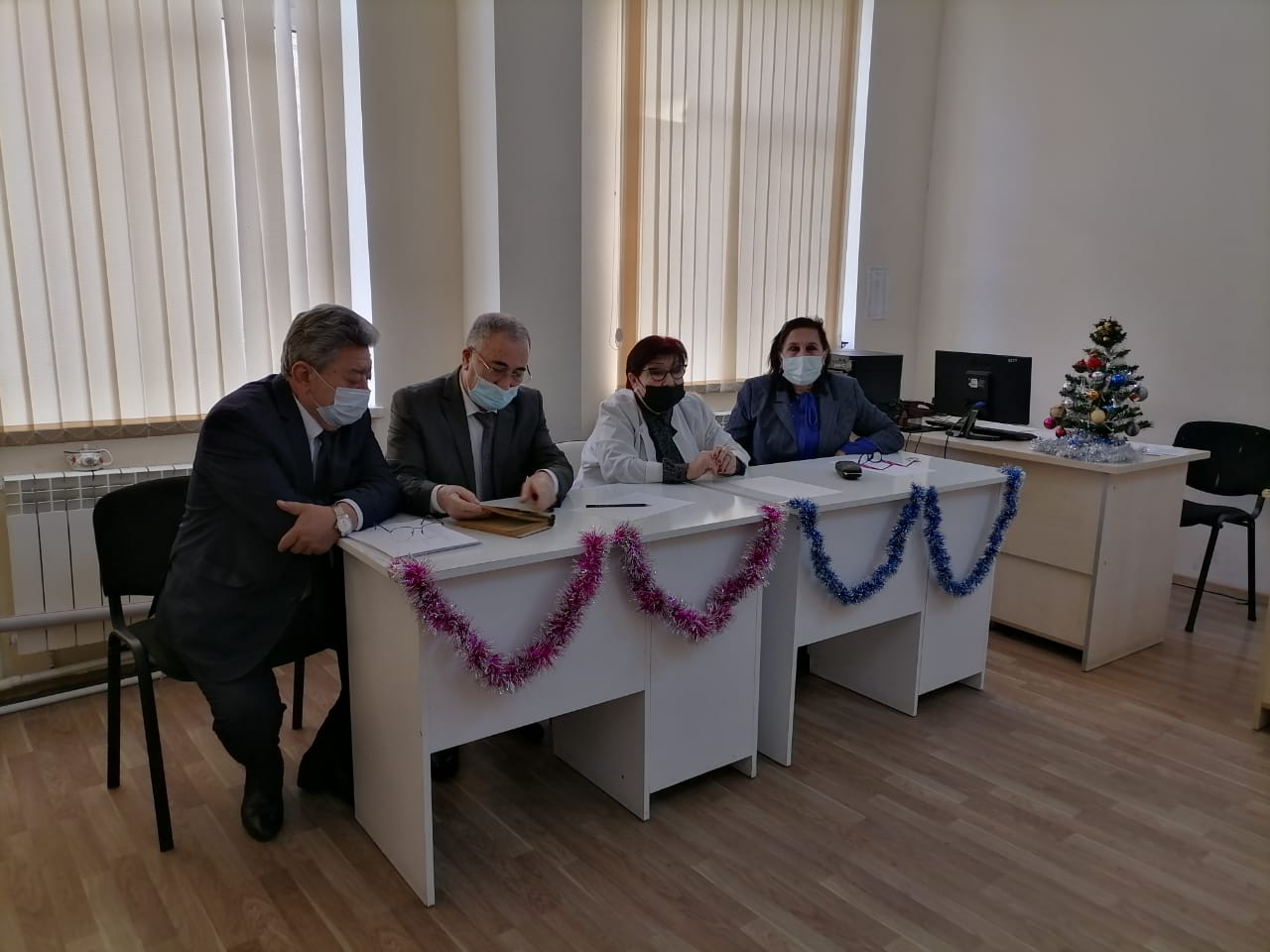 Torpaqşünaslıq və Aqrokimya İnstitutunda qış imtahan  sessiyasında doktorant və dissertantların  minimum imtahanı  keçirilir