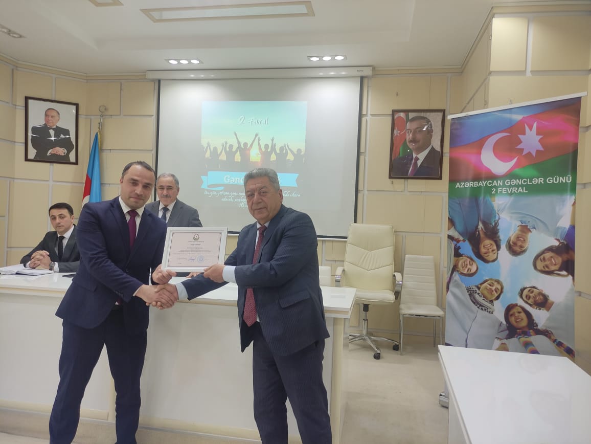 Torpaqşünaslıq və Aqrokimya İnstitutunda Gənclər Günü ilə bağlı tədbir keçirilib