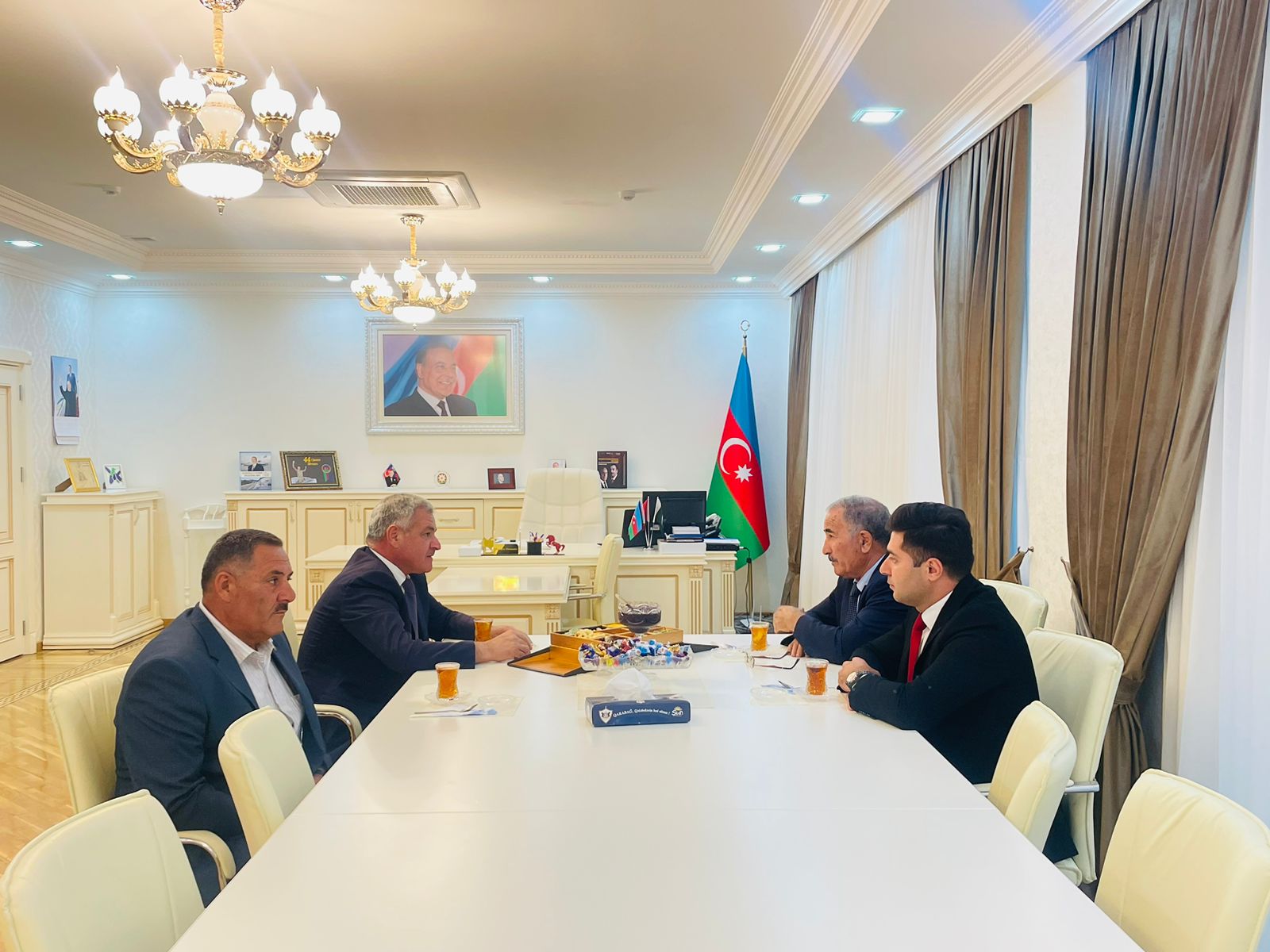 AR ETN Torpaqşünaslıq və Aqrokimya İnstitutu işğaldan azad olunmuş ərazilərdə torpaq tədqiqatlarına başlayıb