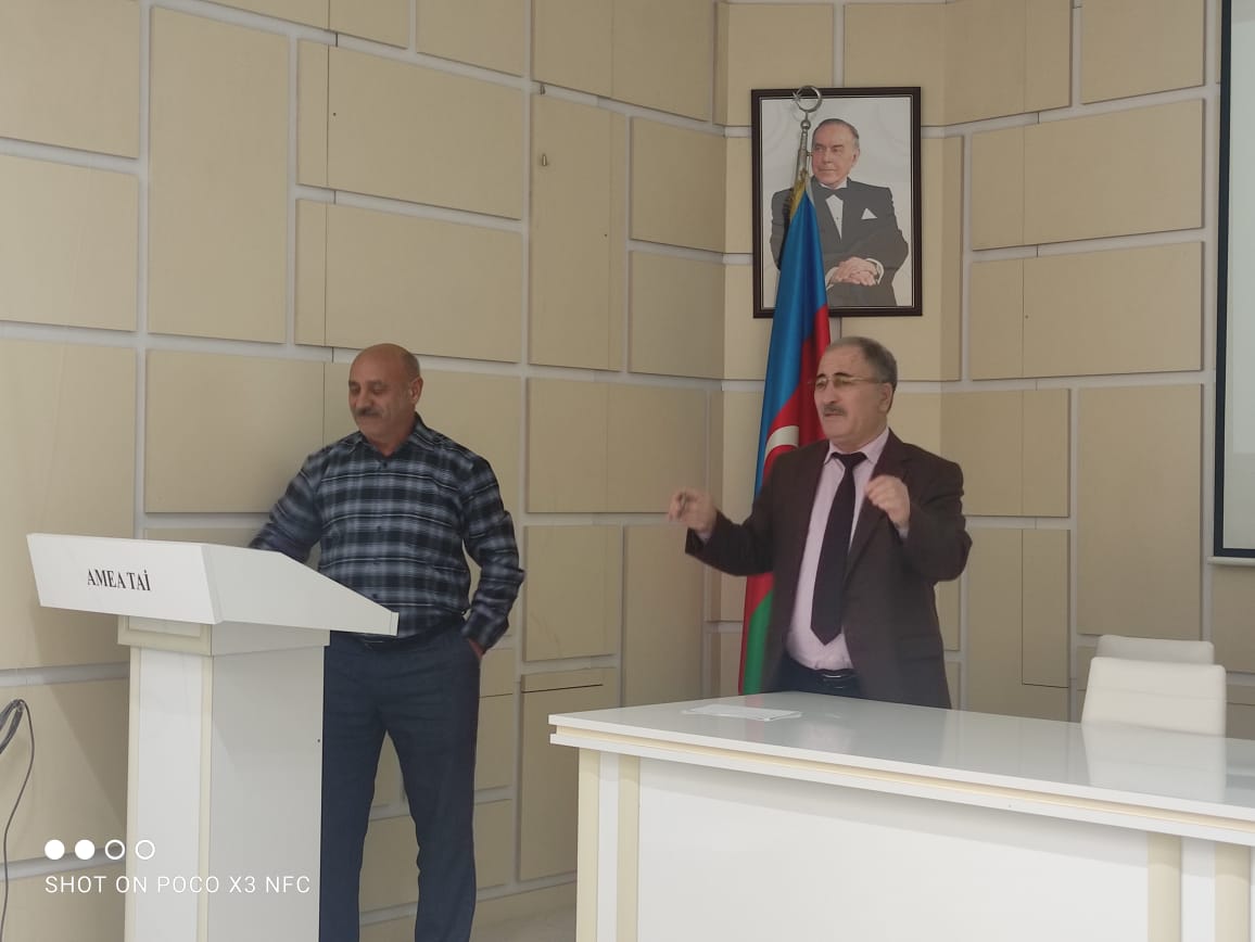 The genesis, geography and cartography of soils, Soil physics and Organic fertilizers laboratories have presented their final reports for 2022.