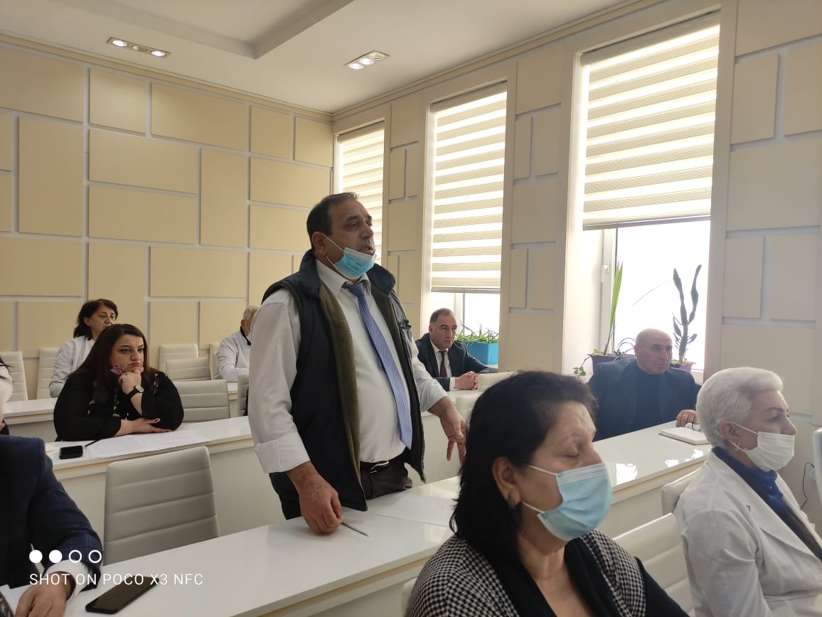 AMEA-nın Torpaqşünaslıq və Aqrokimya institutunda Elmi Şuranın növbəti iclası keçirilib