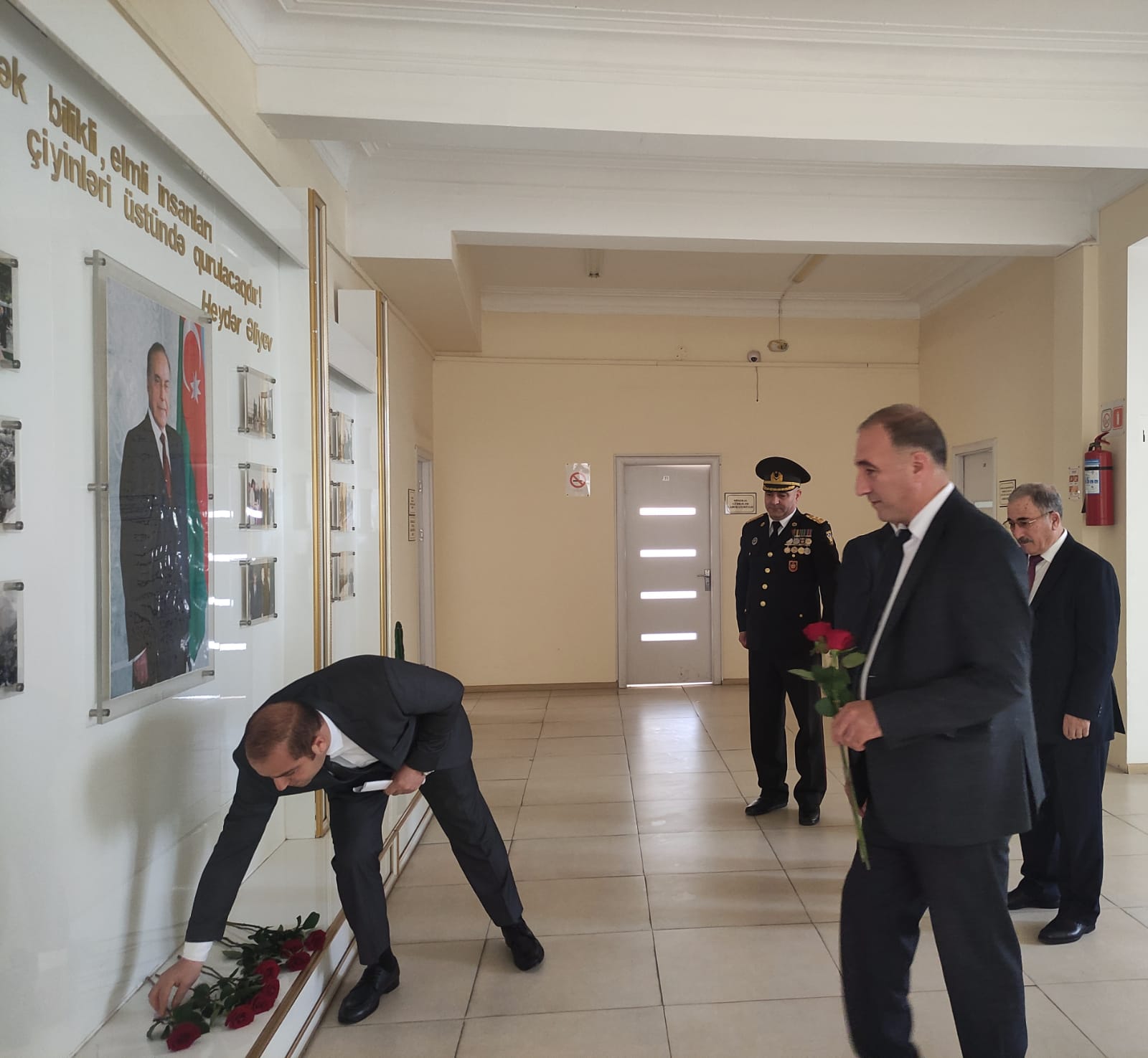 The event dedicated to the 30th anniversary of the founding of the New Azerbaijan Party was held at the Institute of Soil Science and Agrochemistry.