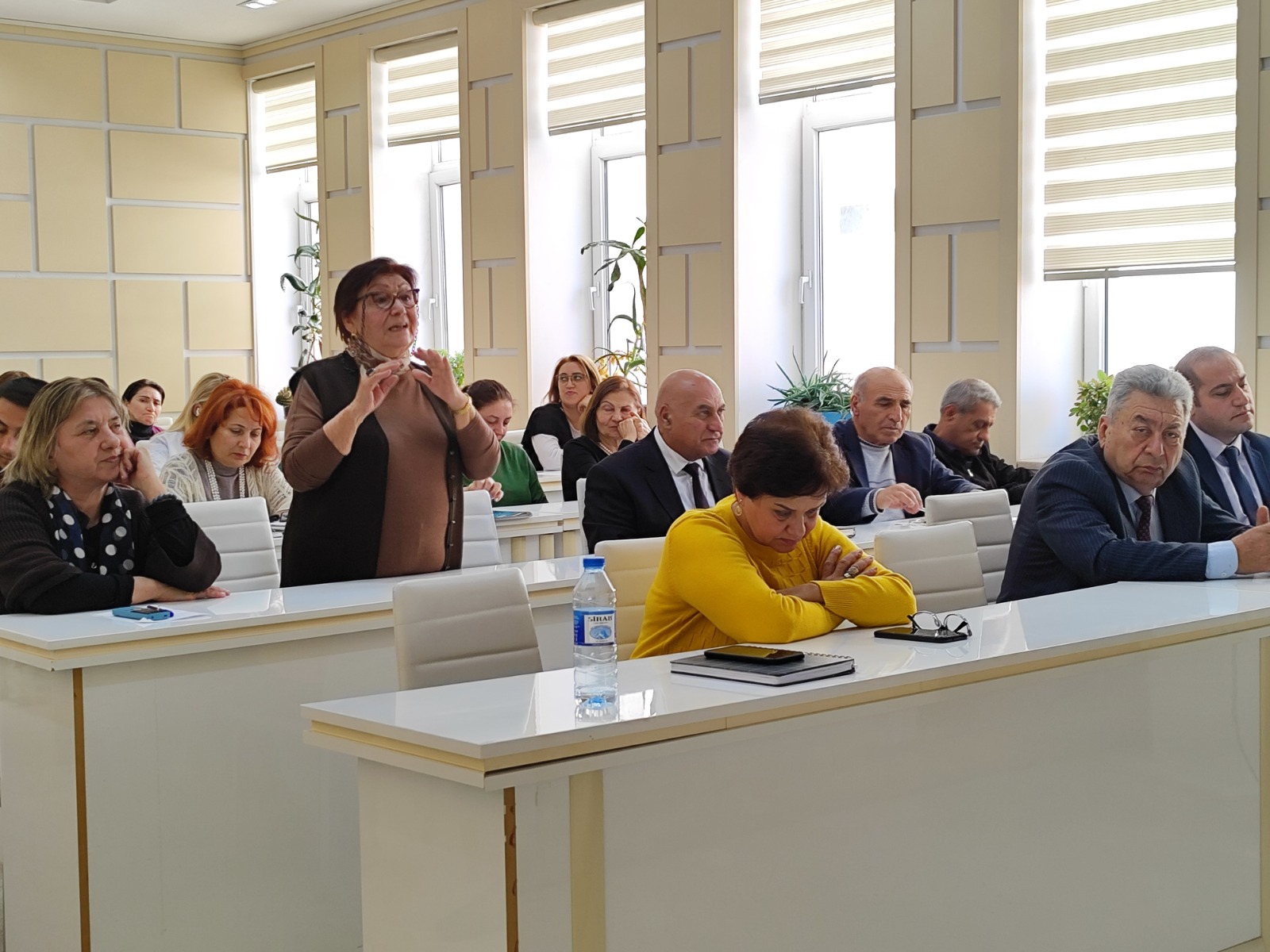 "Dynamics of soil processes", "Soil reclamation" and "Soil physics" laboratories presented their final report for 2023.