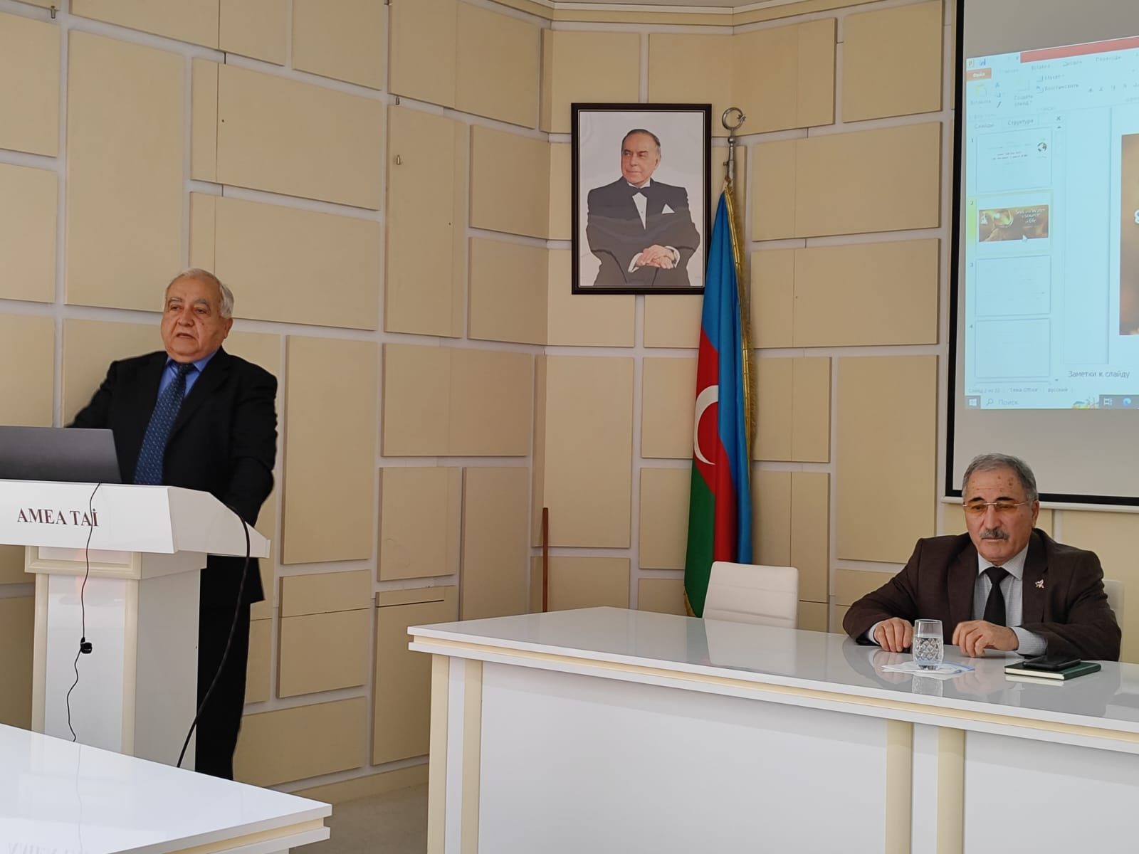 AR ETN  Torpaqşünaslıq və Aqrokimya İnstitutunda Dünya Torpaq Günü münasibətilə tədbir keçirilib