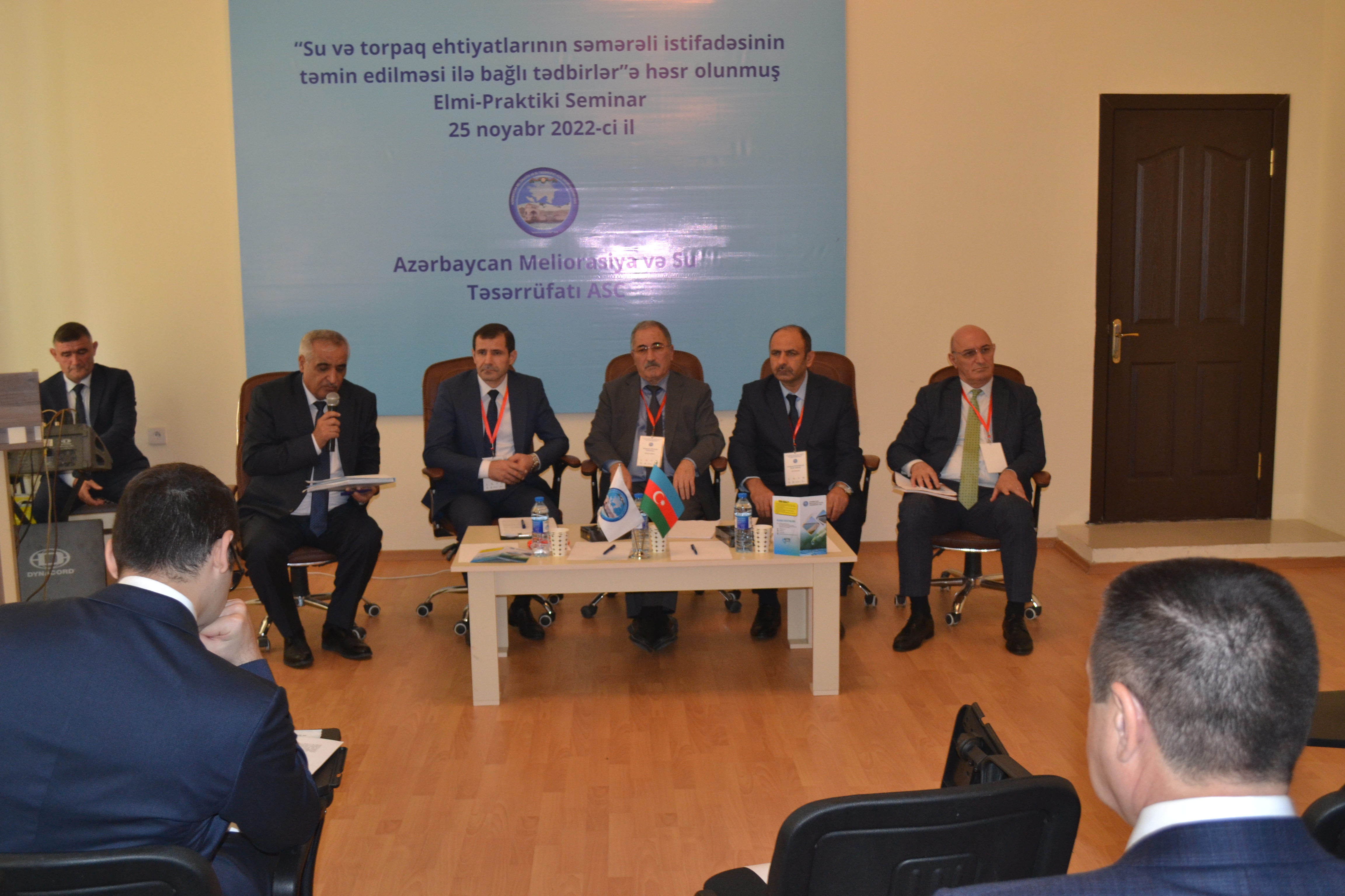 AMEA-nın müxbir üzvü  Əlövsət Quliyev Elmi-Praktiki Seminarda iştirak edib