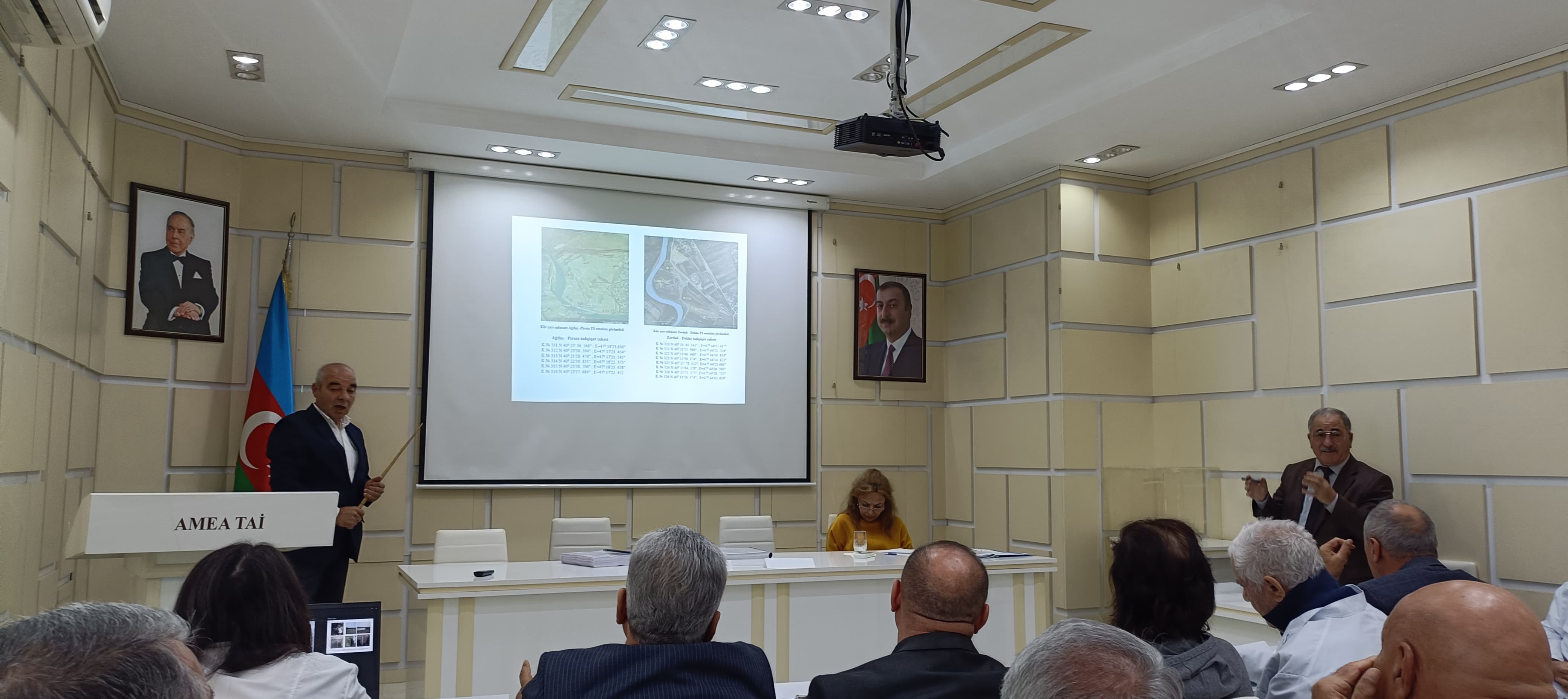 The "Soil Cover Structure" laboratory presented its final report for 2024.