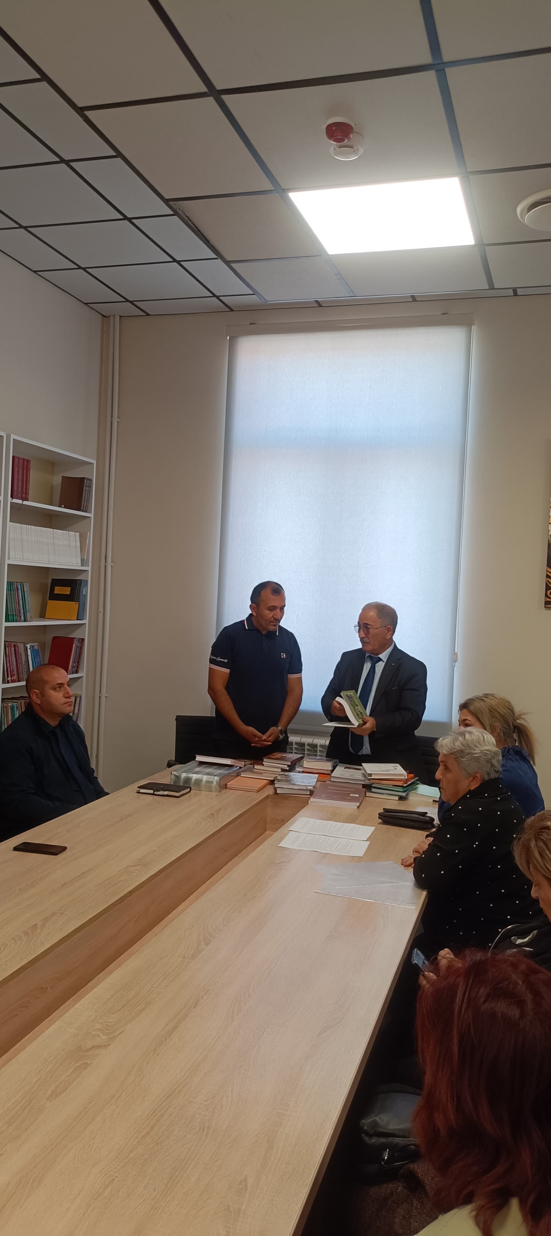 Scientists from the Institute of Soil Science and Agrochemistry visited Karabakh