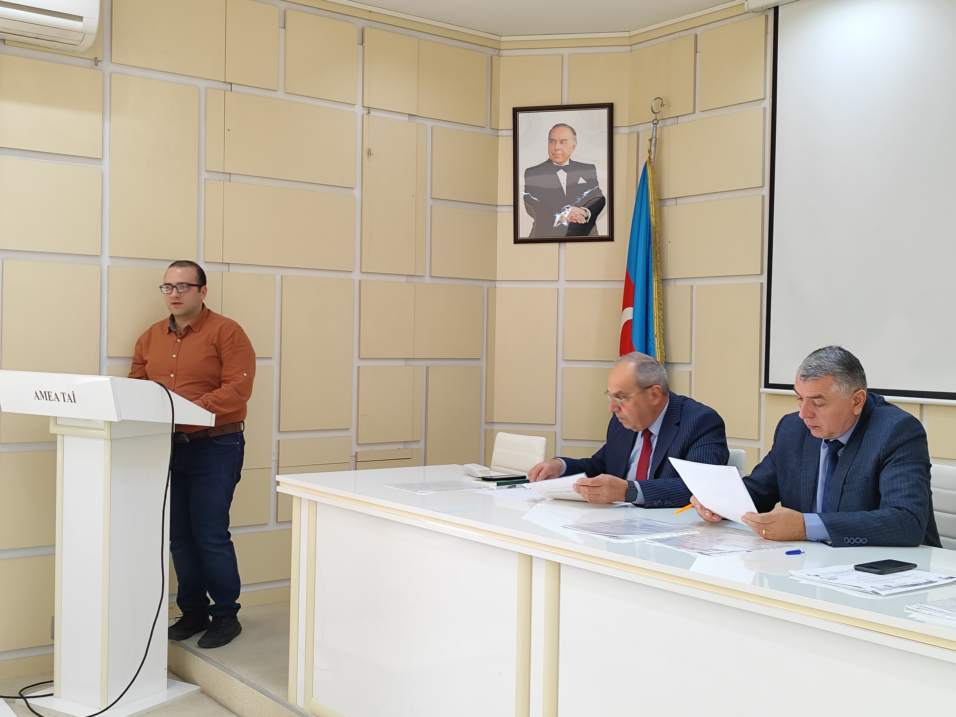 The doctoral and dissertation students passed certification at the Institute of Soil Science and Agrochemistry of the Ministry of Science and Education of the Republic of Azerbaijan.