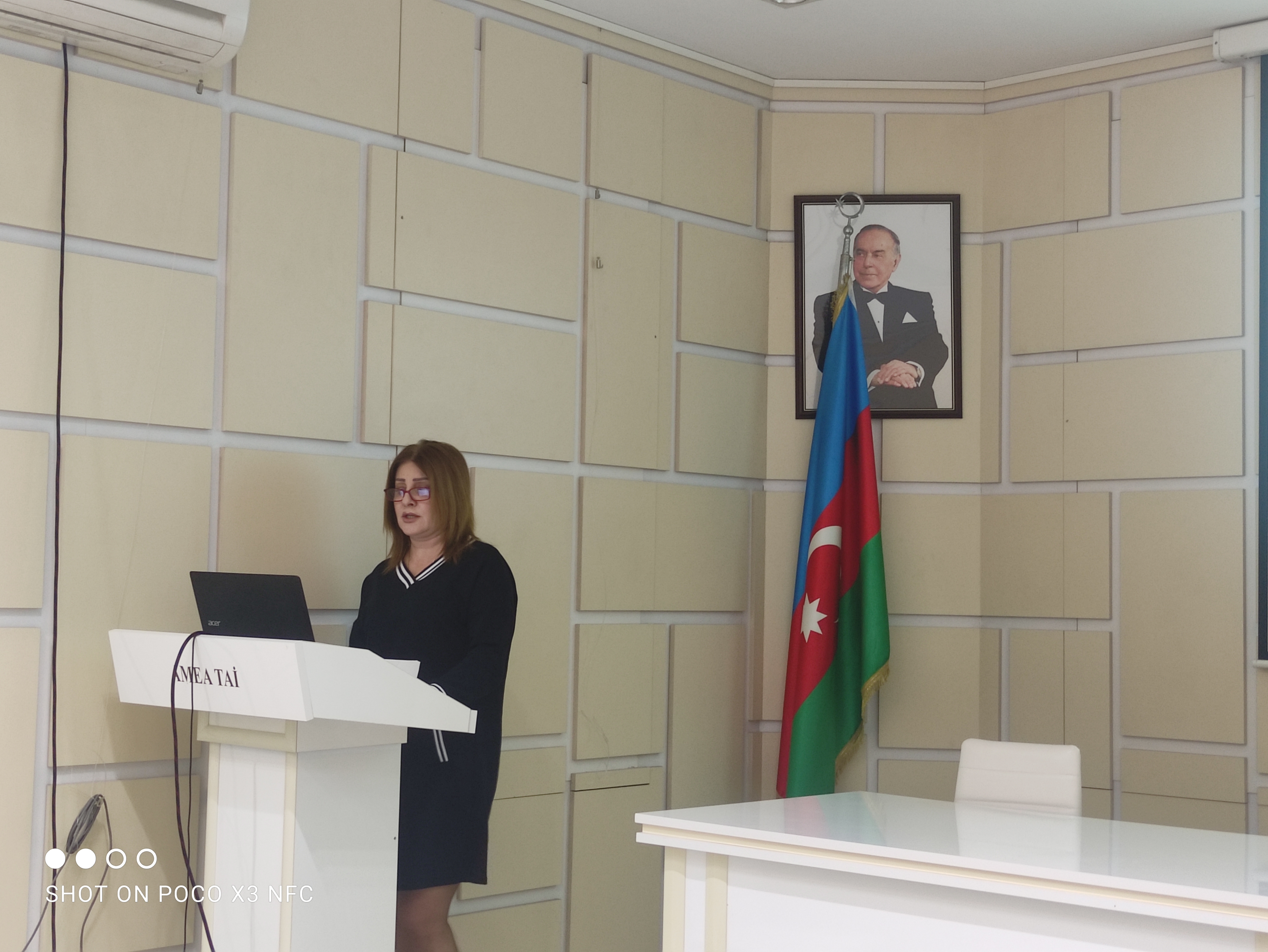  Torpaq proseslərini dinamikası  və Torpaqların meliorasiyası laboratoriyaları  2022-ci il üzrə yekun hesabatını təqdim ediblər