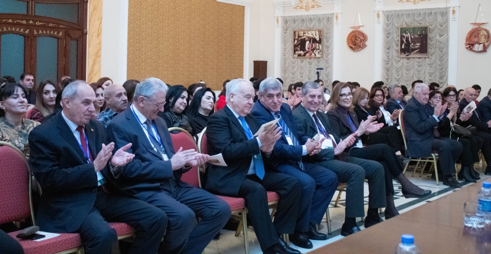 The International Scientific Conference was held under the joint organization of Khazar University and the Institute of Soil Science and Agrochemistry.