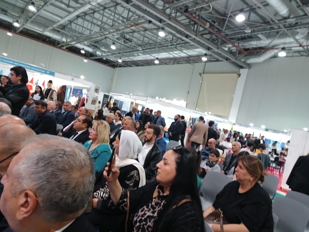 Torpaqşünaslıq və Aqrokimya İnstitutunun baş direktoru 11-ci Bakı Beynəlxalq Kitab Sərgisində fəal iştirak edib