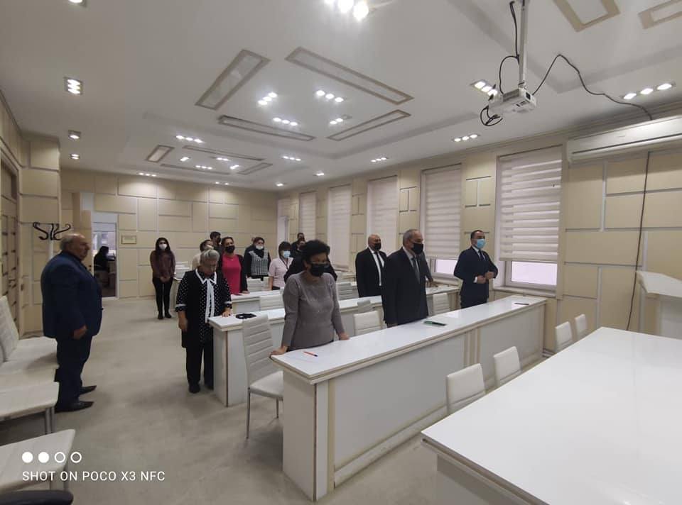 AMEA Torpaqşünaslıq və Aqrokimya  İnstitutunda YAP ilk Ərazi partiya təşkilatının hesabat-seçki iclası keçirilib