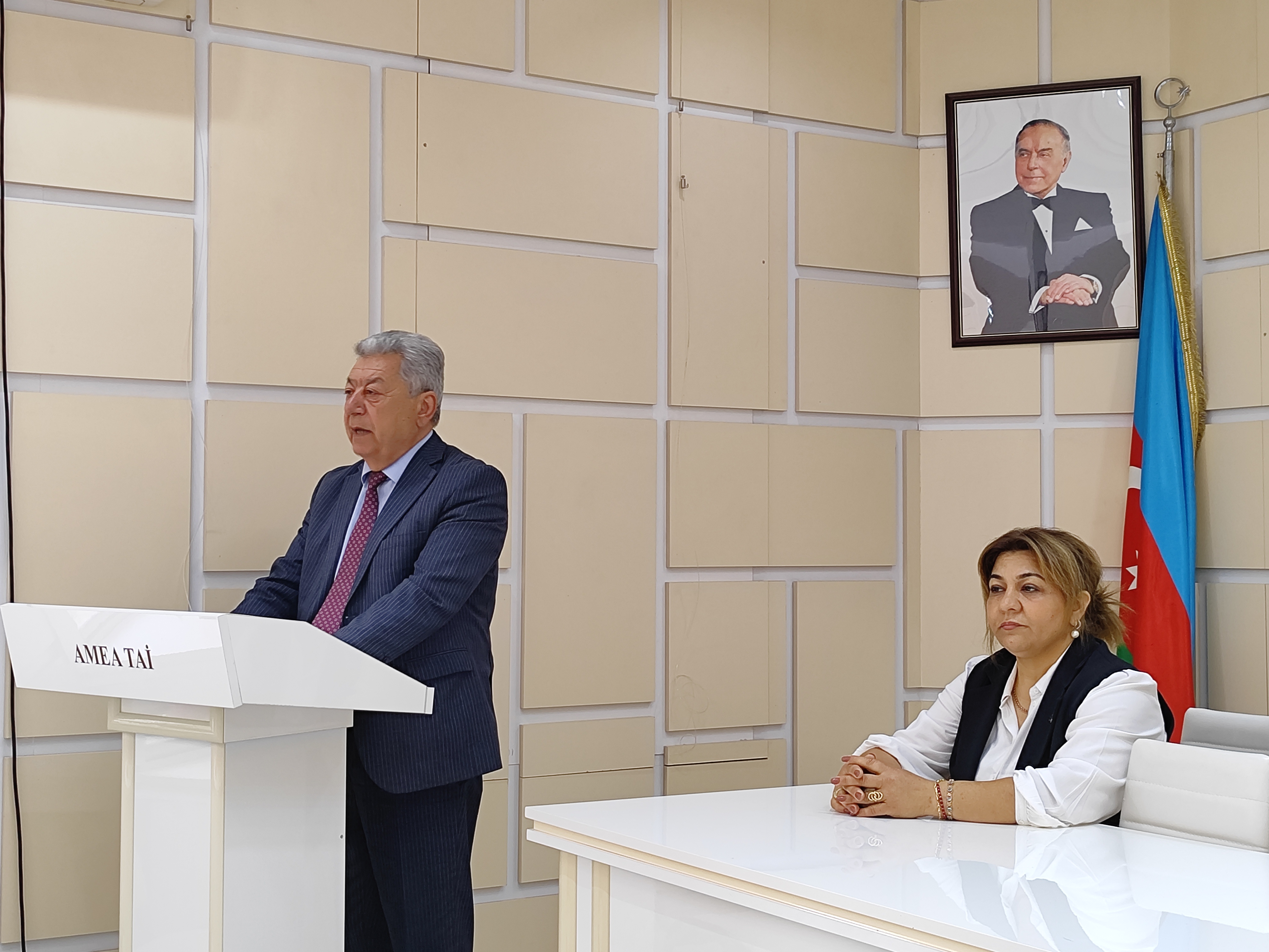 AR ETN Torpaqşünaslıq və Aqrokimya İnstitutunda “İnsan Hüquqları Aylığı” çərçivəsində maarifləndirici tədbir keçirilib