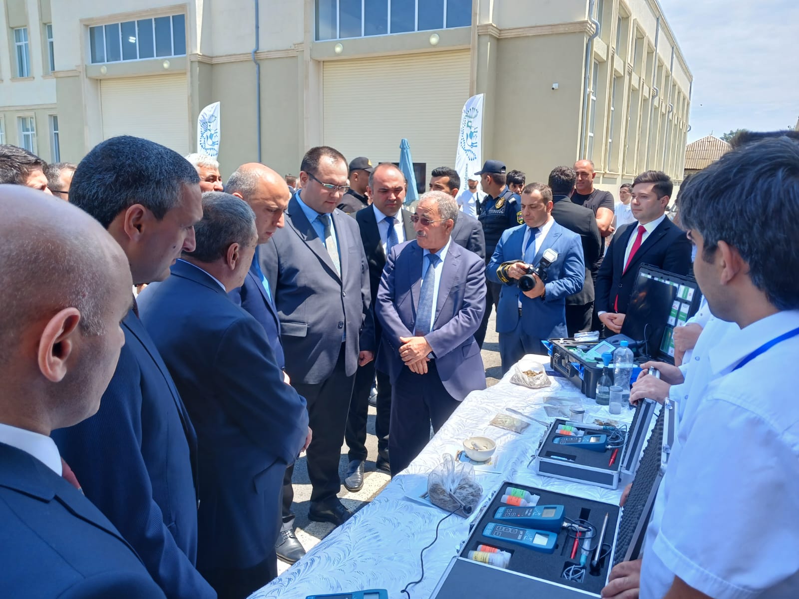 The Institute of Soil Science and AgroChemistry of the Ministry of Science and Education of the Republic of Azerbaijan participated in the Agrarian Innovation Festival held in Barda region.