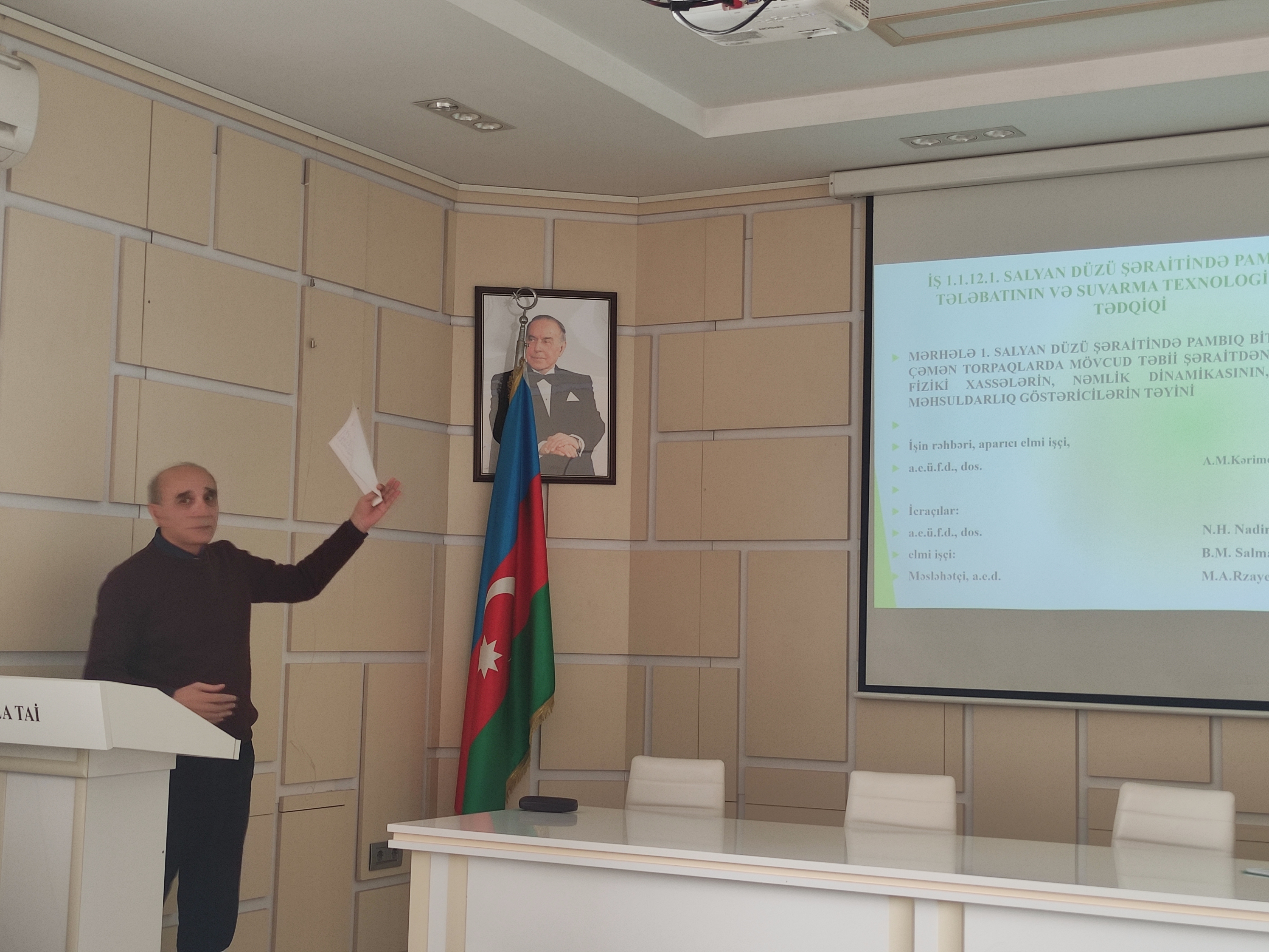 The laboratories of Soil Mineralogy and Chemistry, Soil Biology and Modern Problems of Irrigation have presented their final reports for 2022.