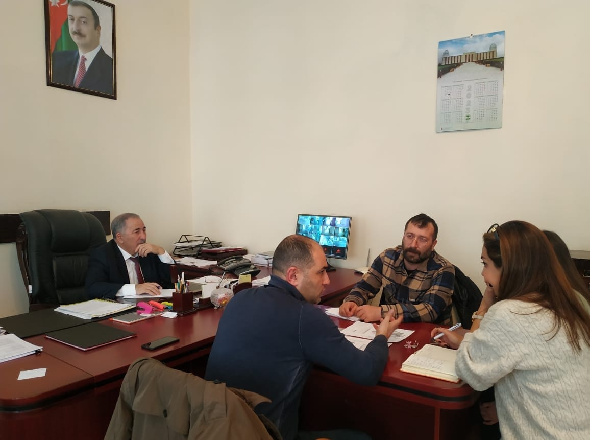 AR ETN Torpaqşünaslıq və Aqrokimya İnstitutu “Qarabağa Böyük Qayıdış” proqramı çərçivəsində həyata keçirilən layihədə əməkdaşlıq edəcək