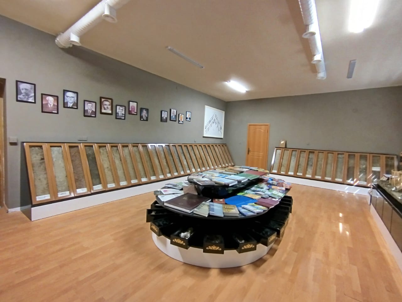 The Soil Museum of the Institute of Soil Science and Agrochemistry of the Ministry of Science and Education of the Republic of Azerbaijan is being reconstructed.