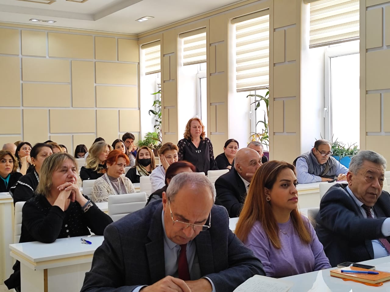 “Üzvi gübrələr”, “Torpaqların rekultivasiyası” və “Torpaqların biologiyası” laboratoriyaları  2023-cü il üzrə yekun hesabatınlarını təqdim ediblər